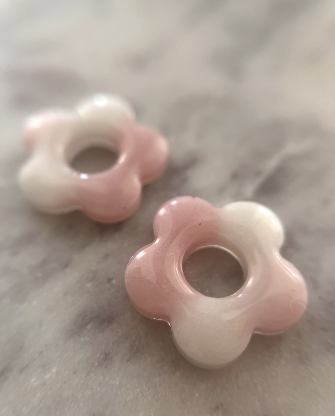 Flower Rose et Blanc