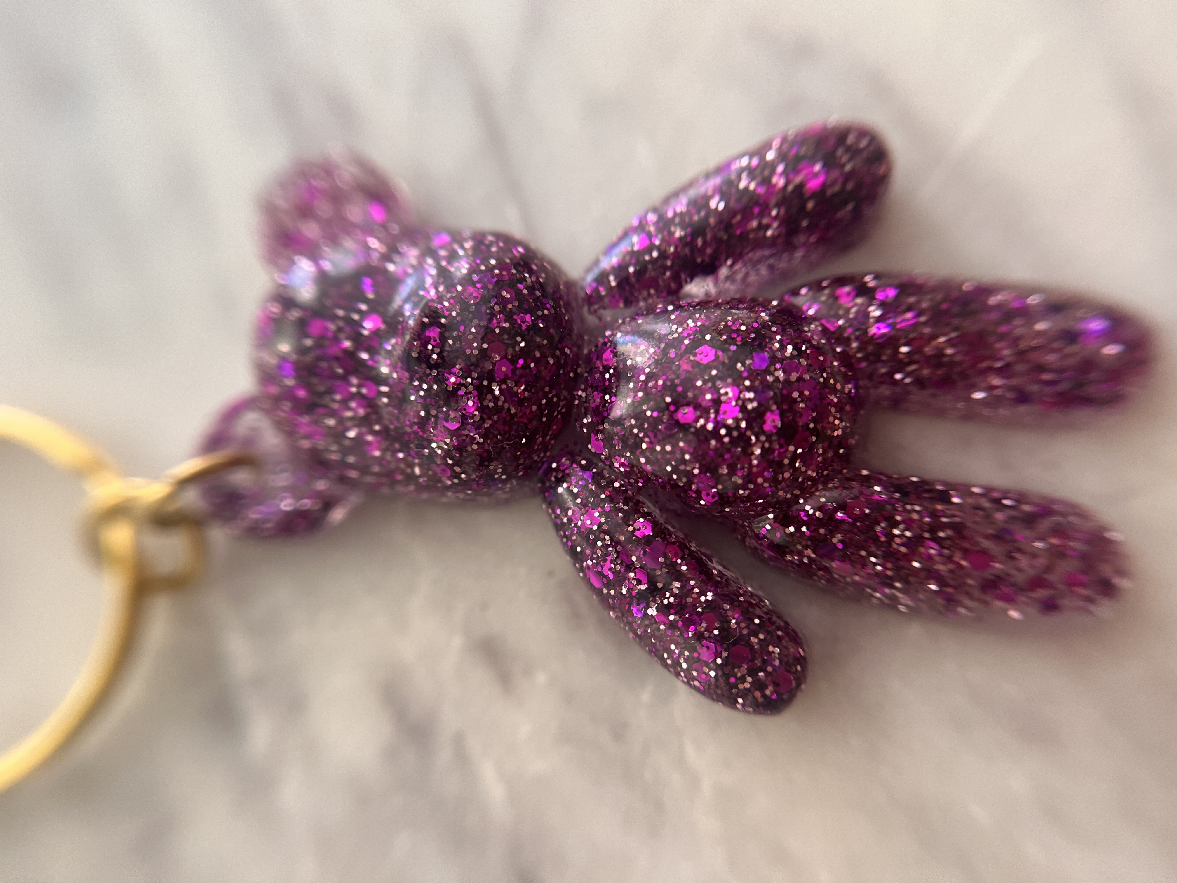 Porte-clefs nounours