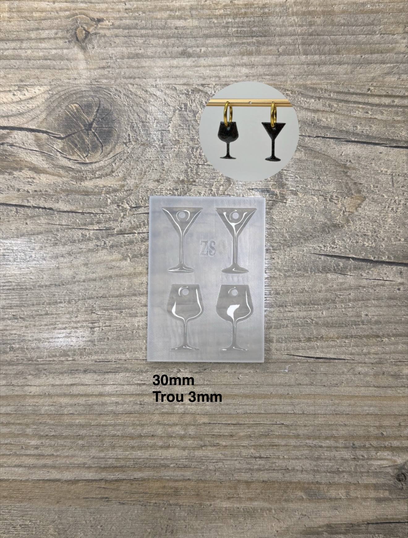  Moule Cocktails 30mm