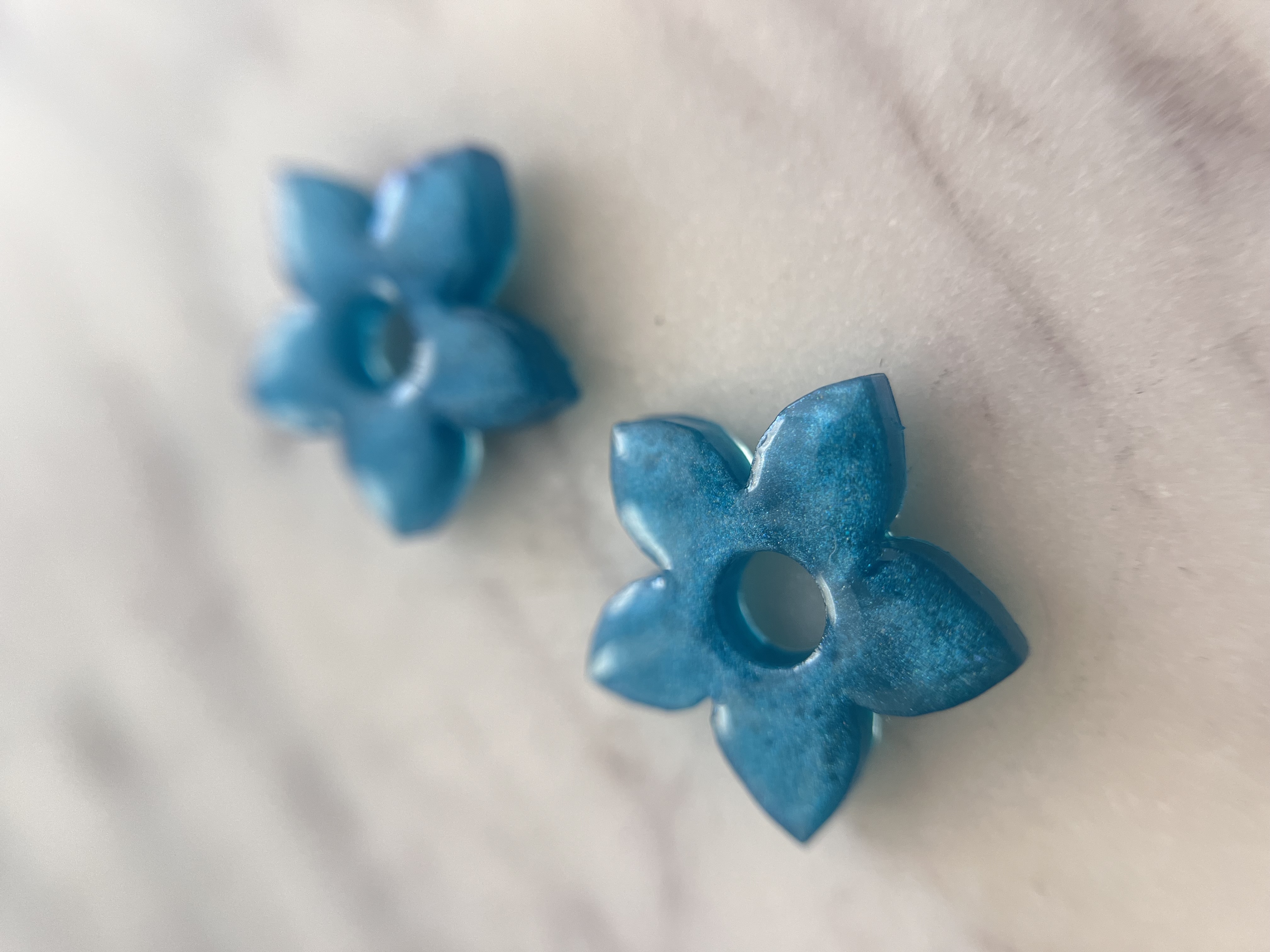 Vanilla bleu nacré