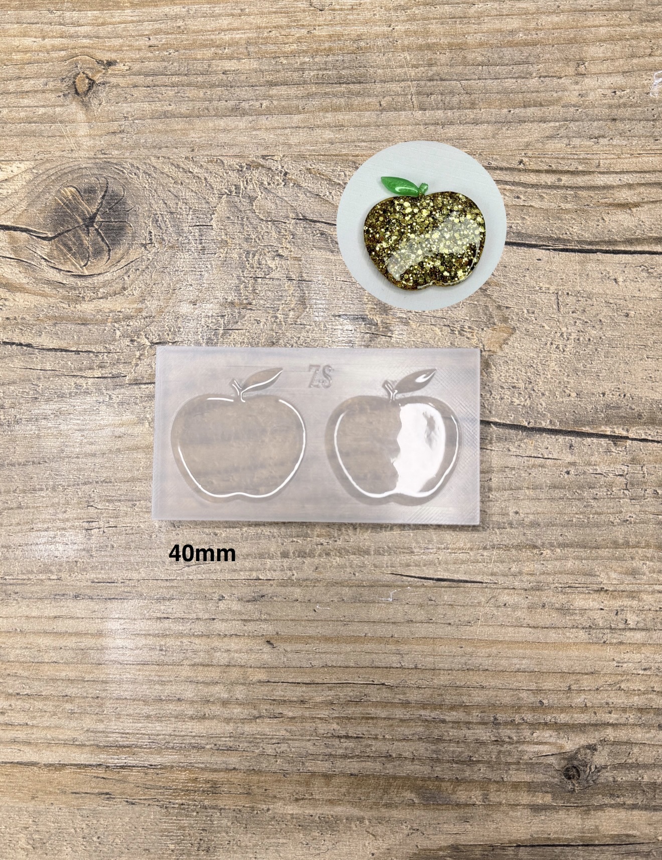 Moule  Broche Pomme