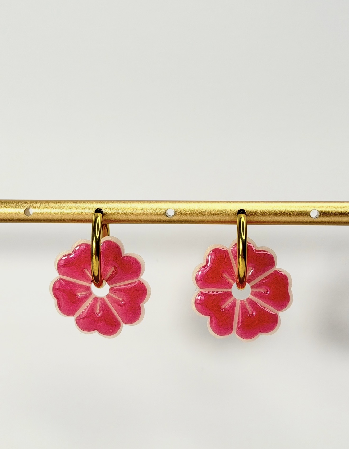 Moule Fleur Denisse 25mm