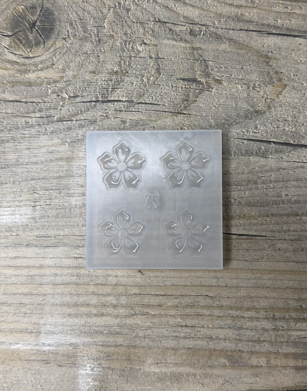 Moule Fleur Elora 25mm