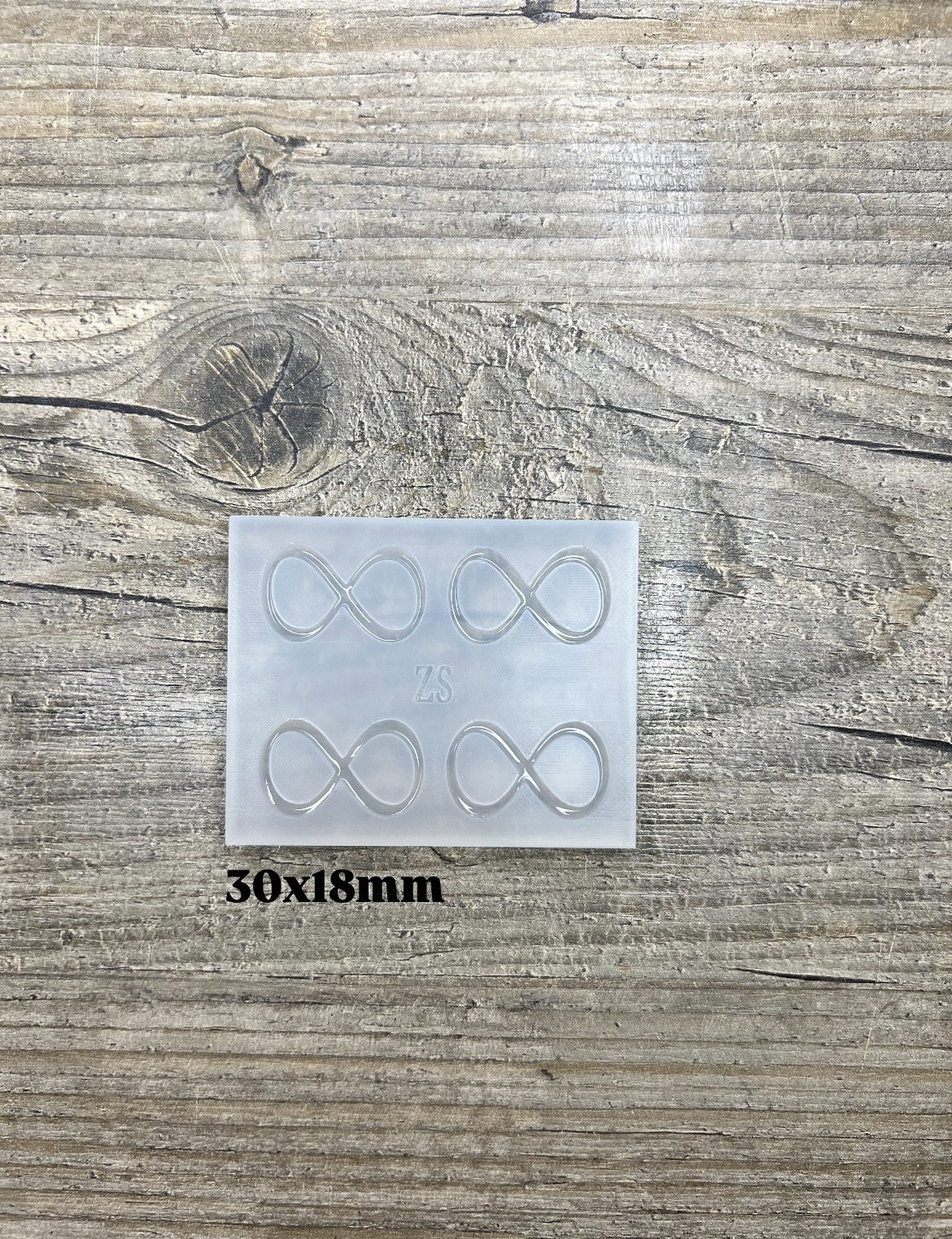 Moule Infini 30x18mm