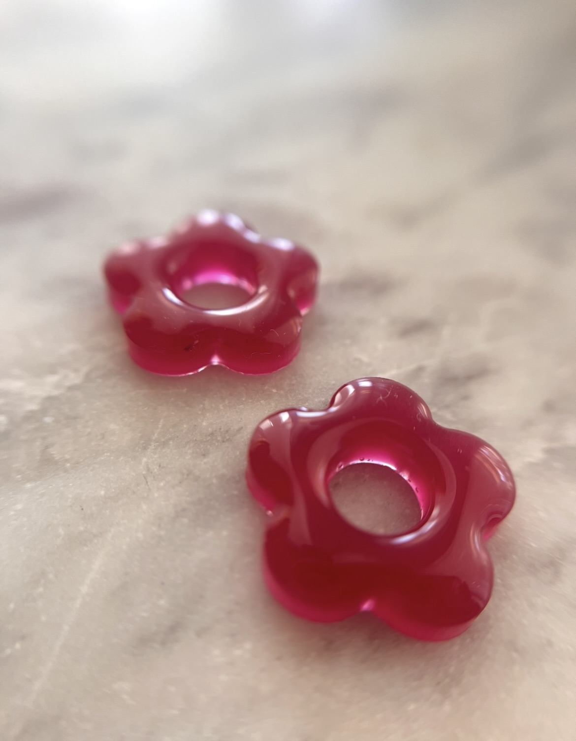 Flower framboise