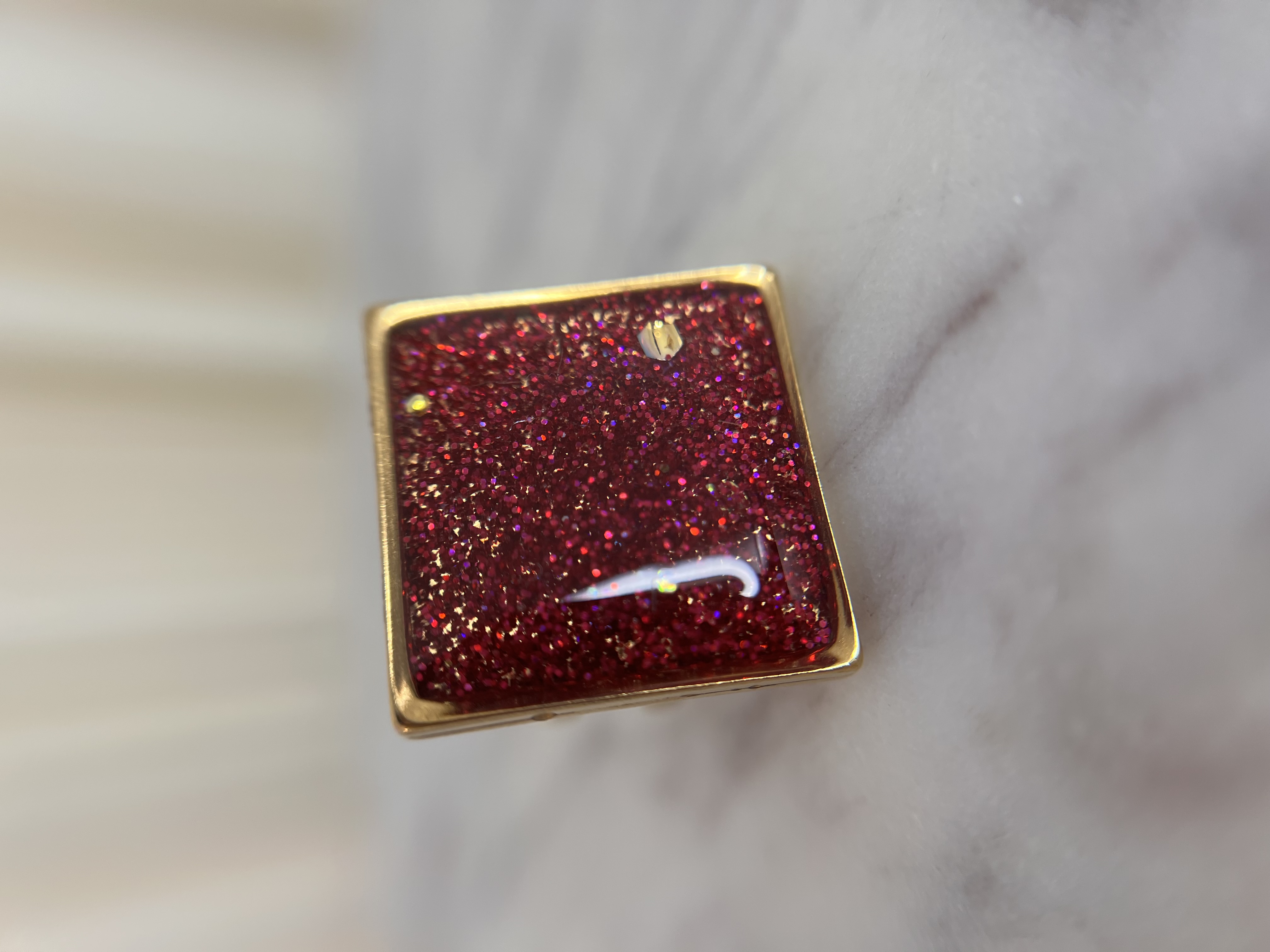 Bague Fucshia