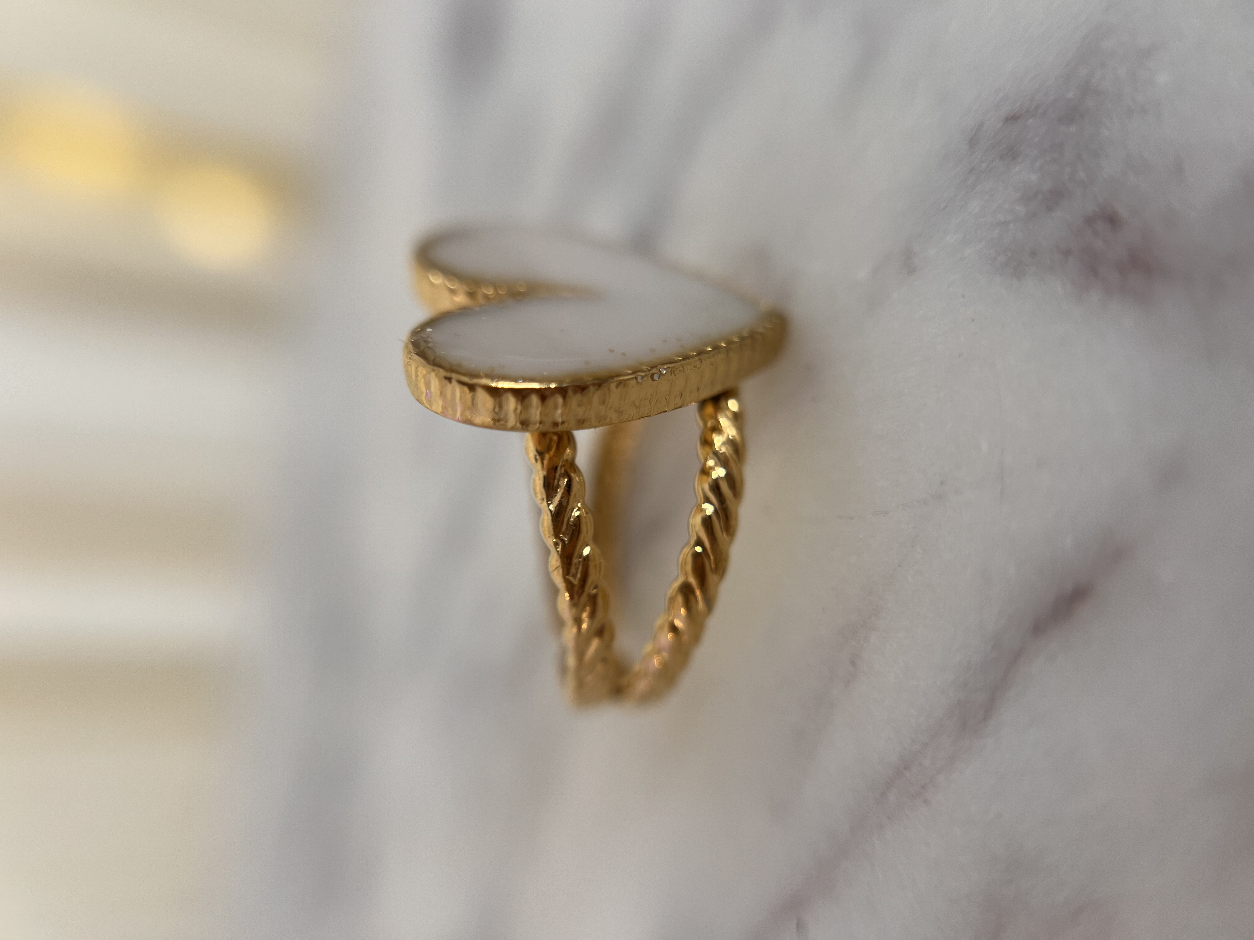 Bague coeur 