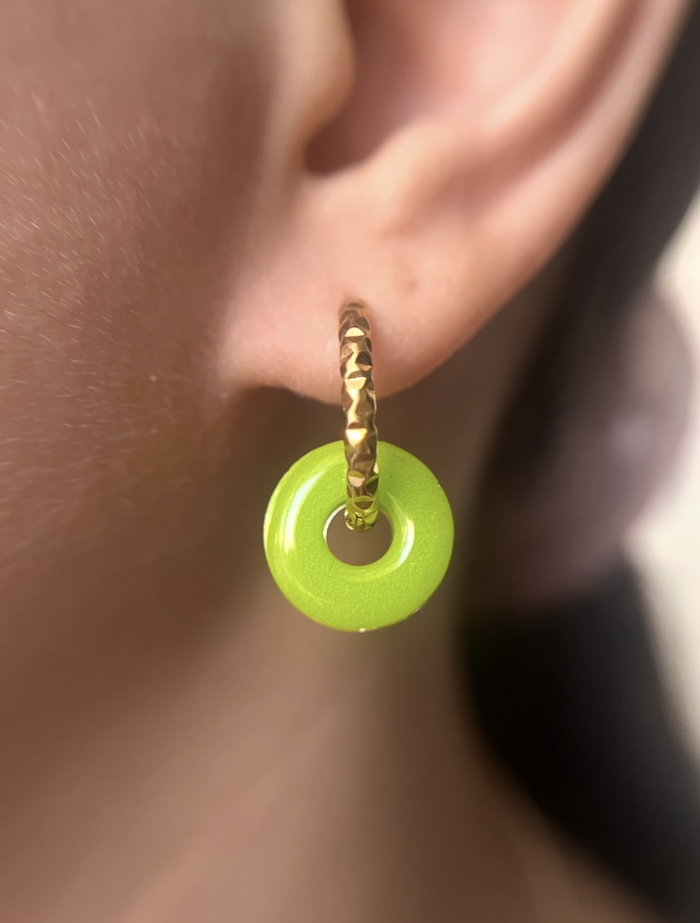 Louve vert pomme