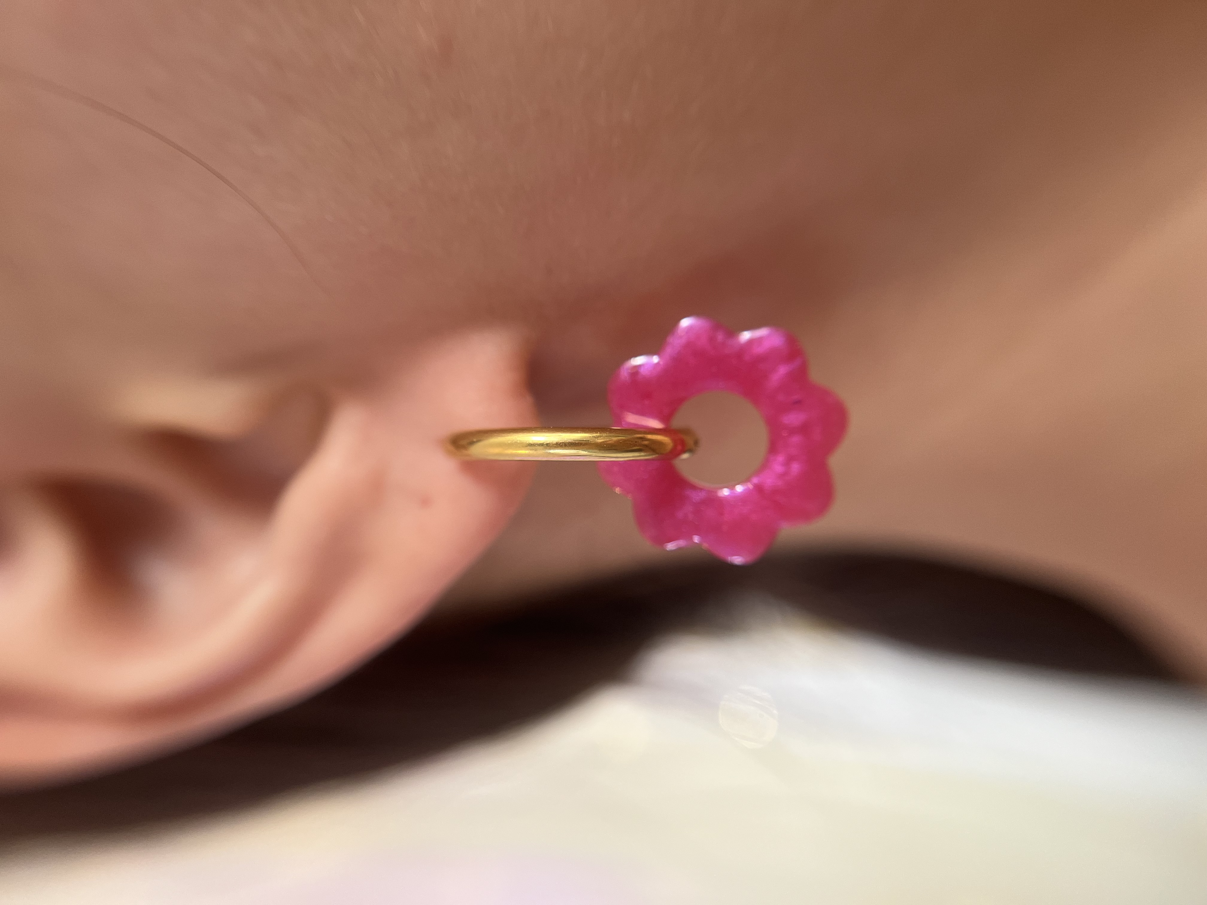 Moule Fleur 8 pétales 20mm