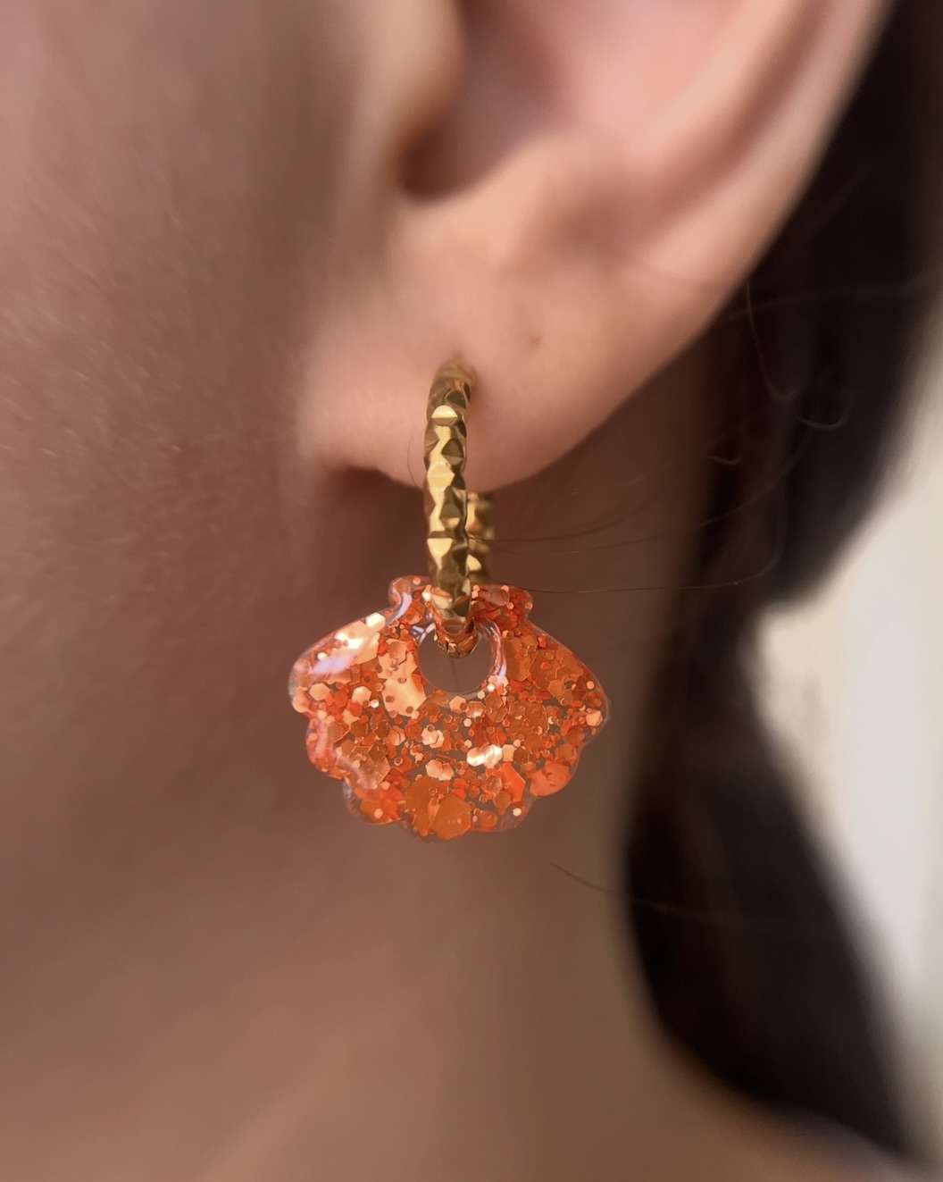 Coquillage orange