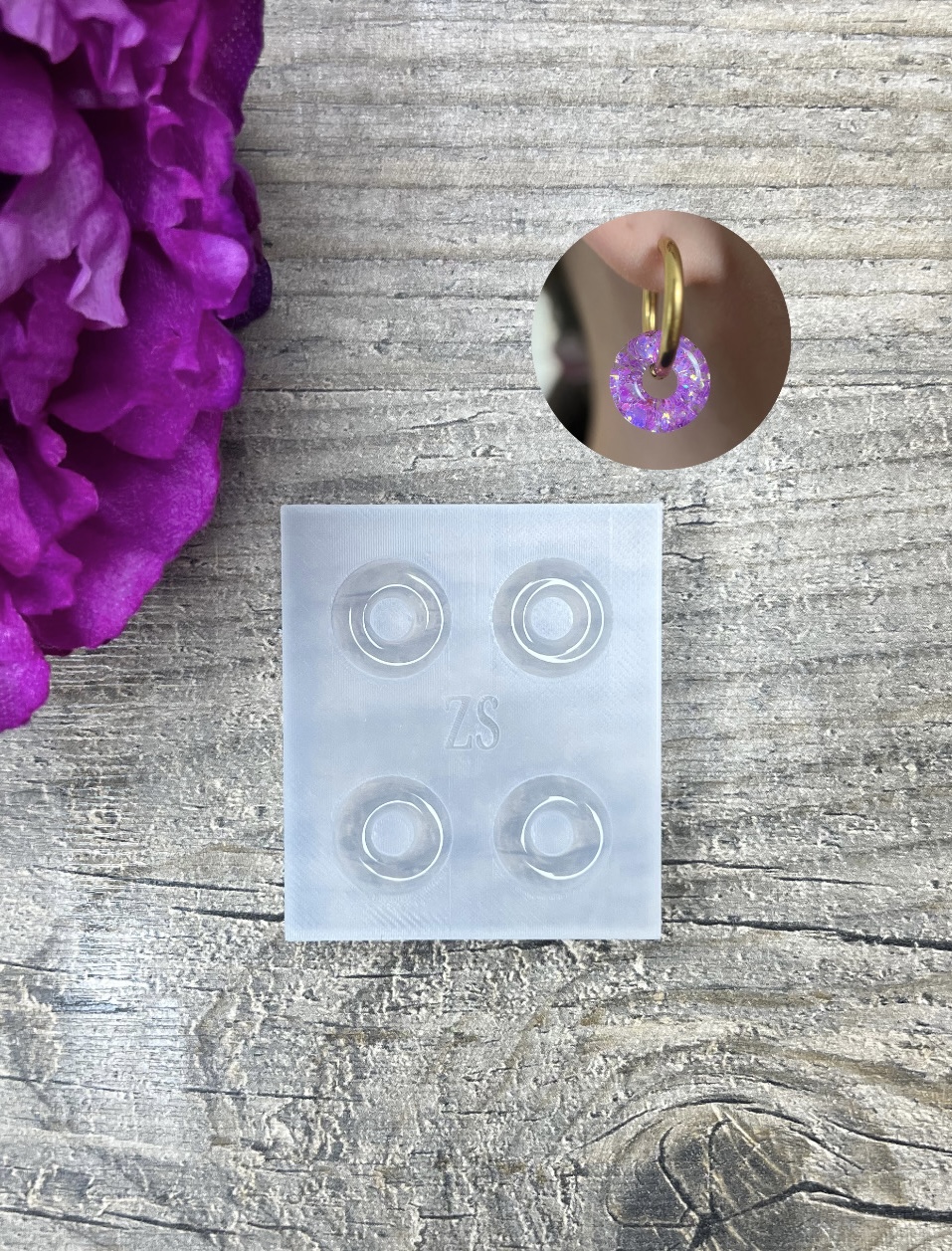 Moule Mini Donuts  15mm