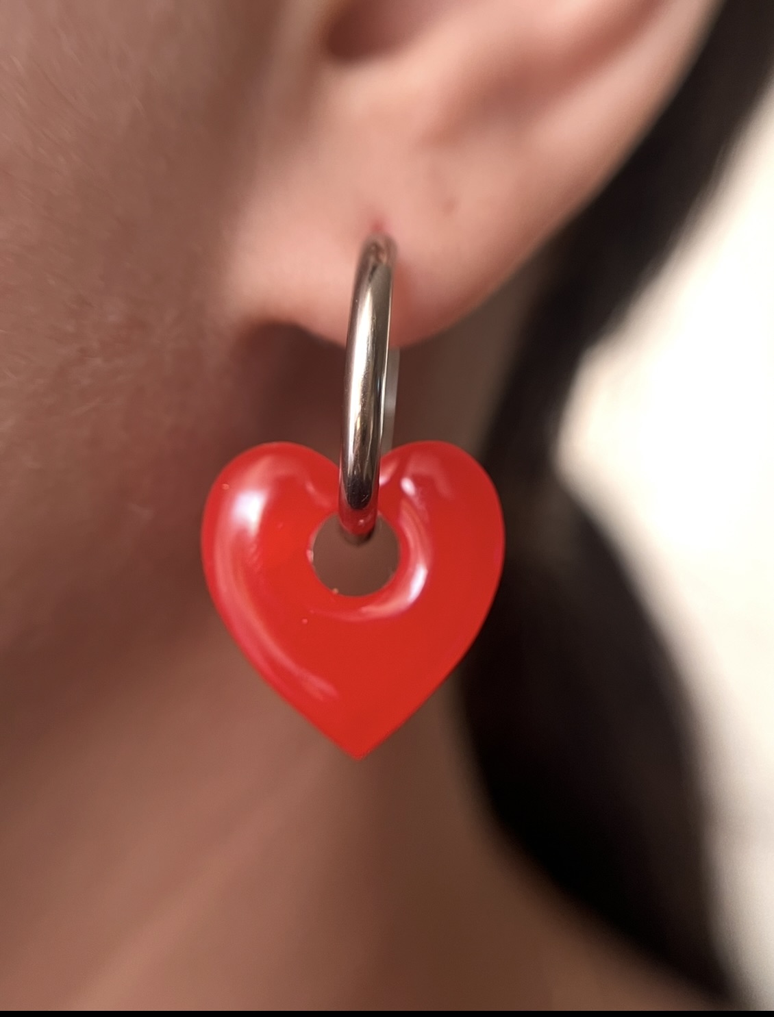 Coeur rouge