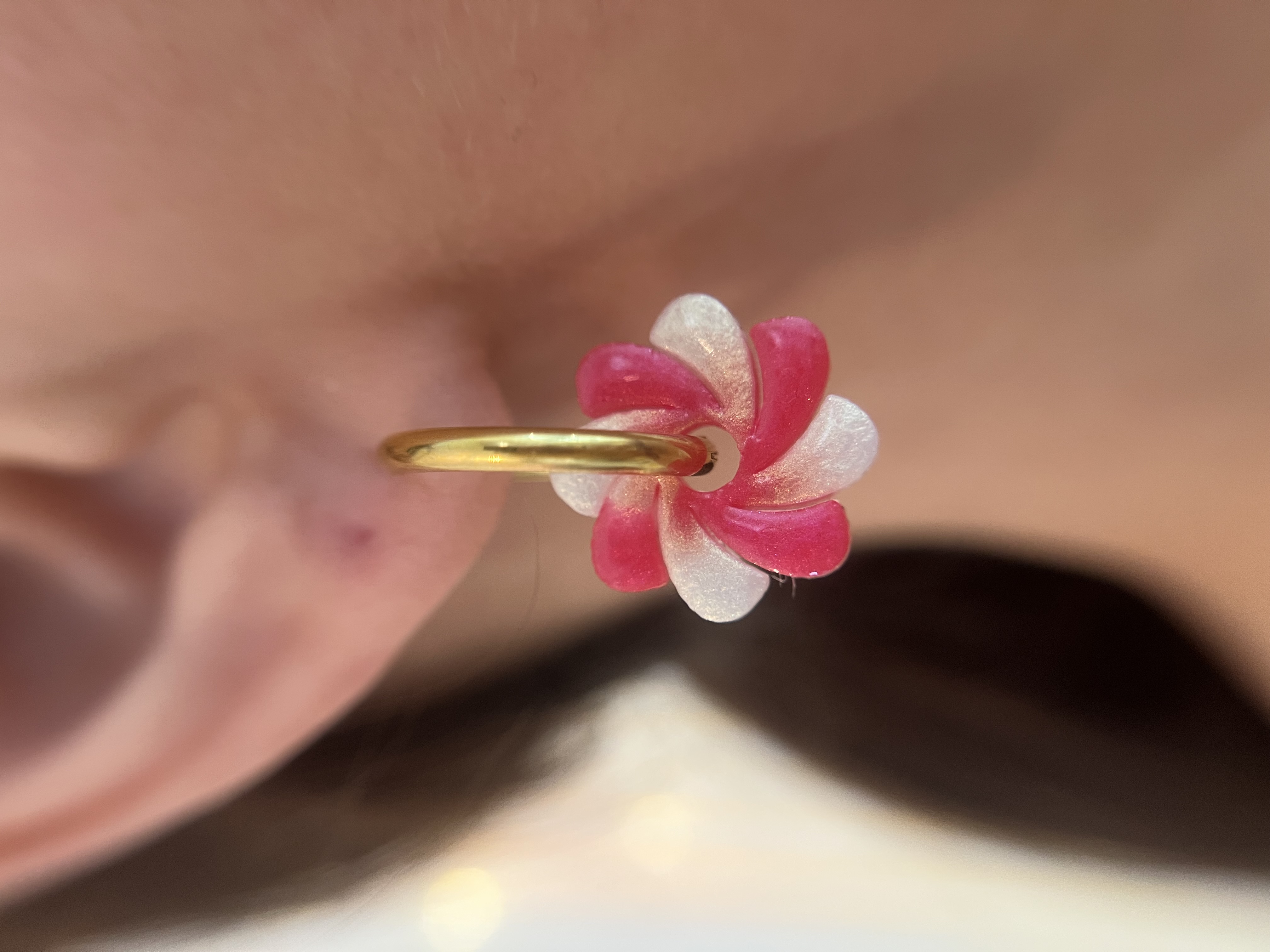 Moule Fleur Milena  20mm