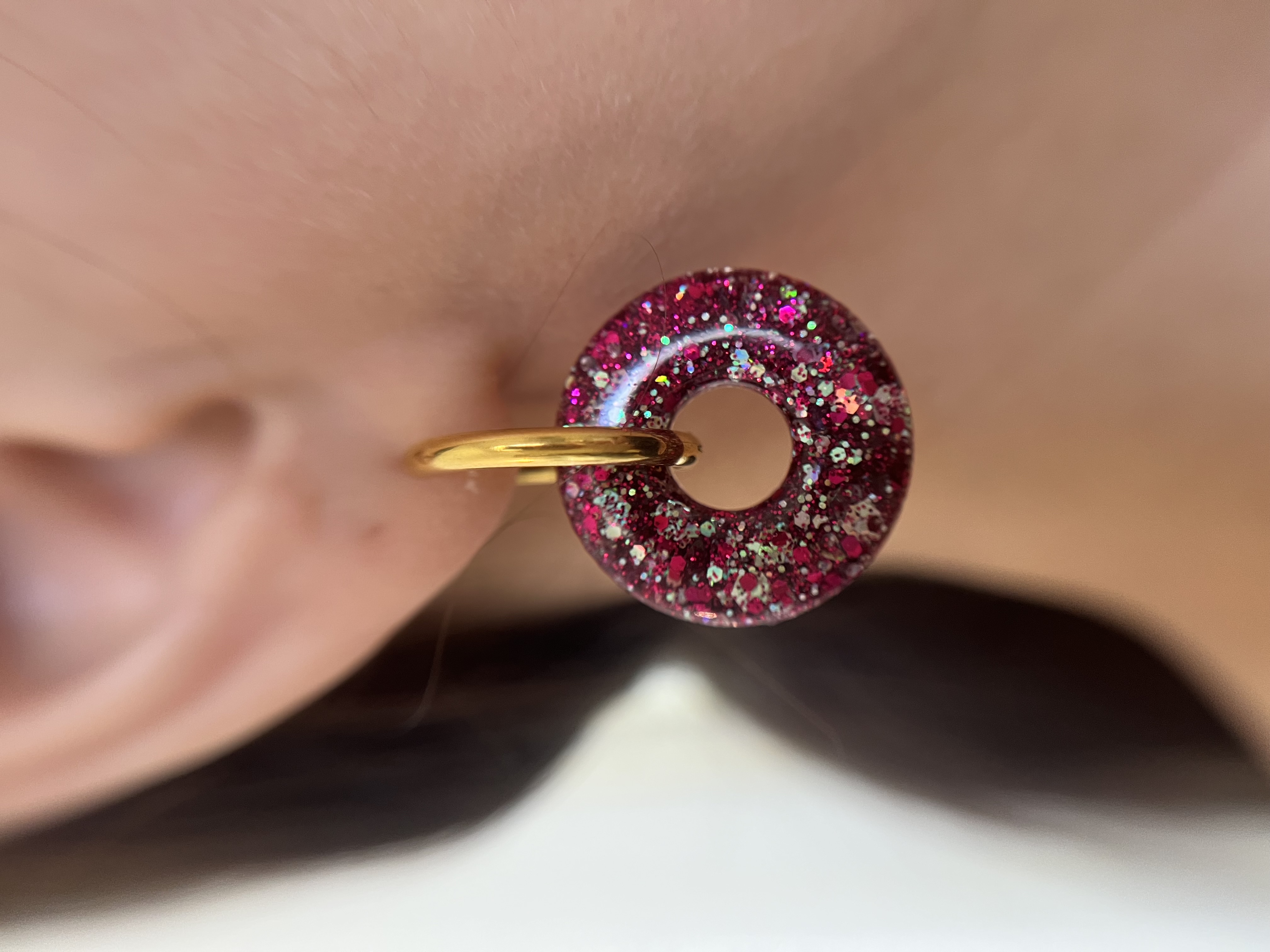 Moule Grand Donuts 25mm