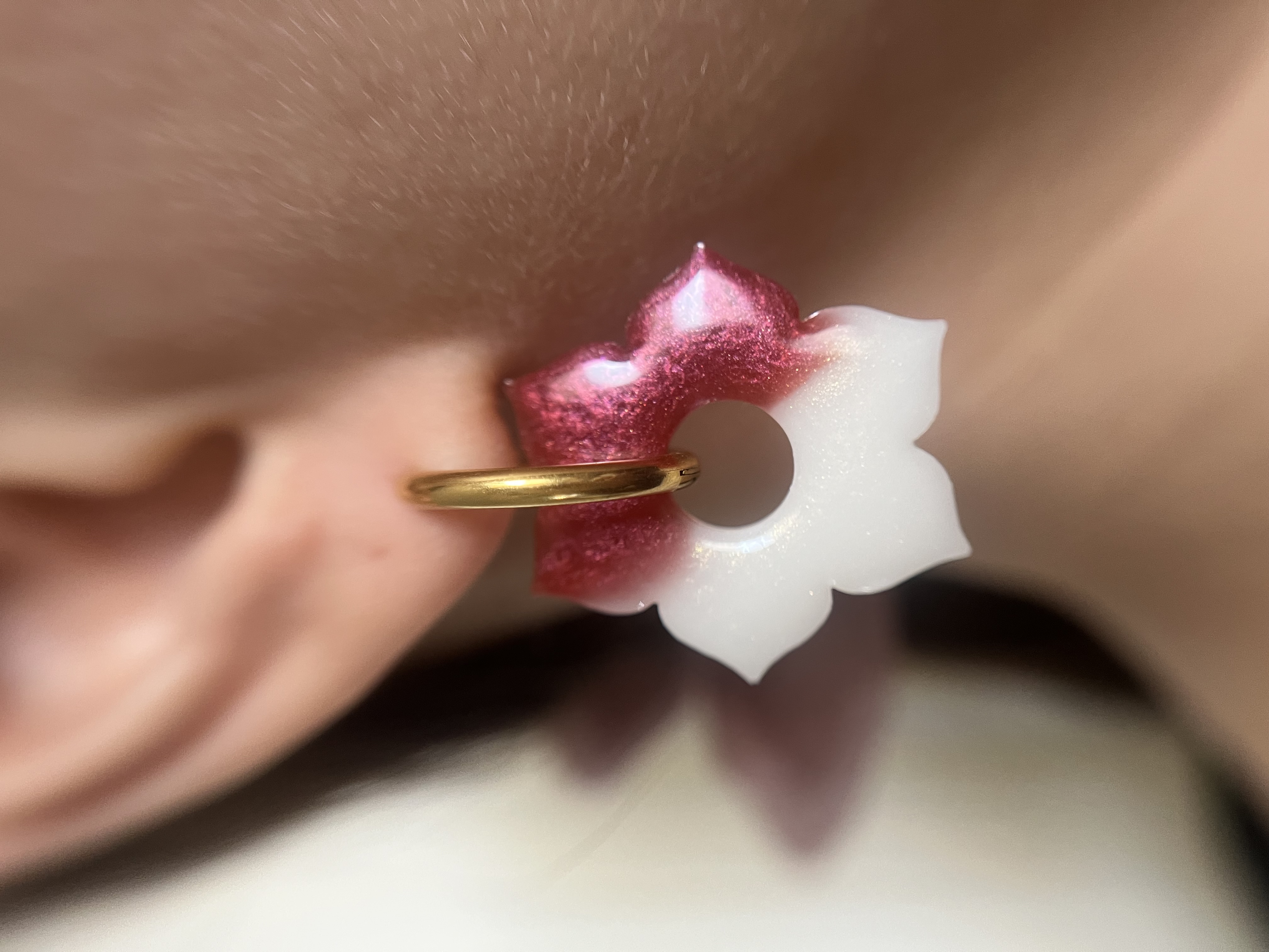 Moule Grande Fleur Louisa 30mm