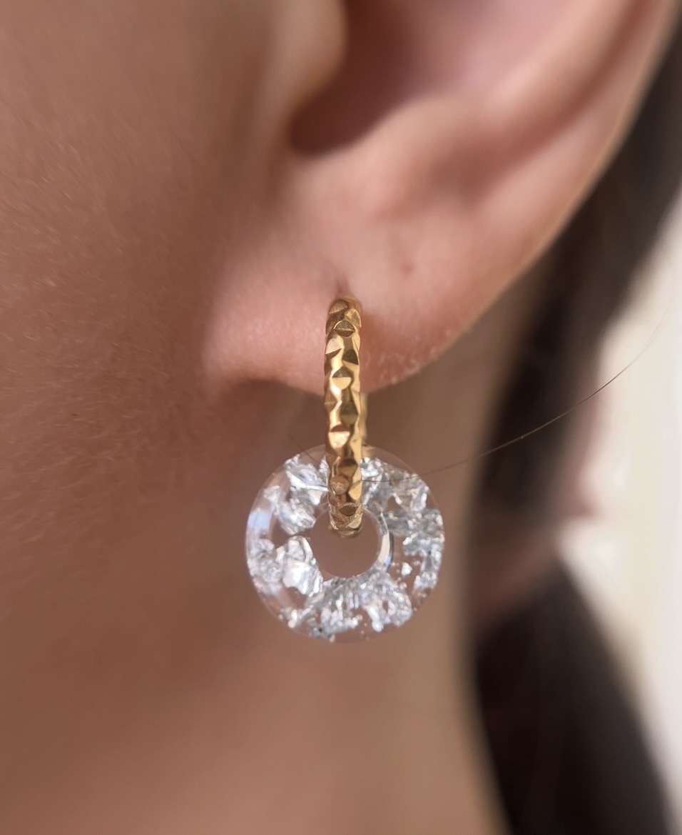 Louve feuille d'argent