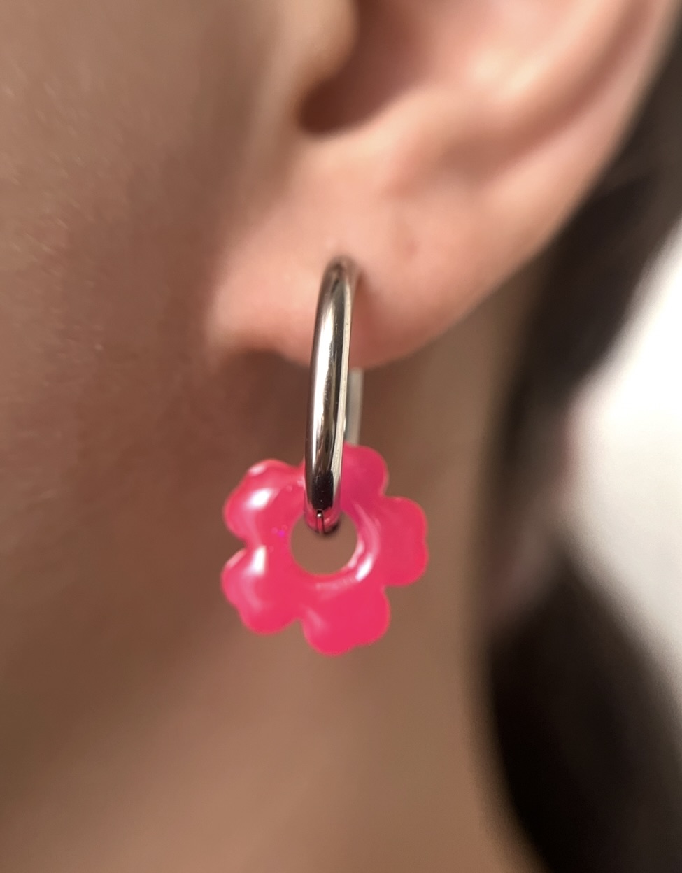 Sakura rose fluo