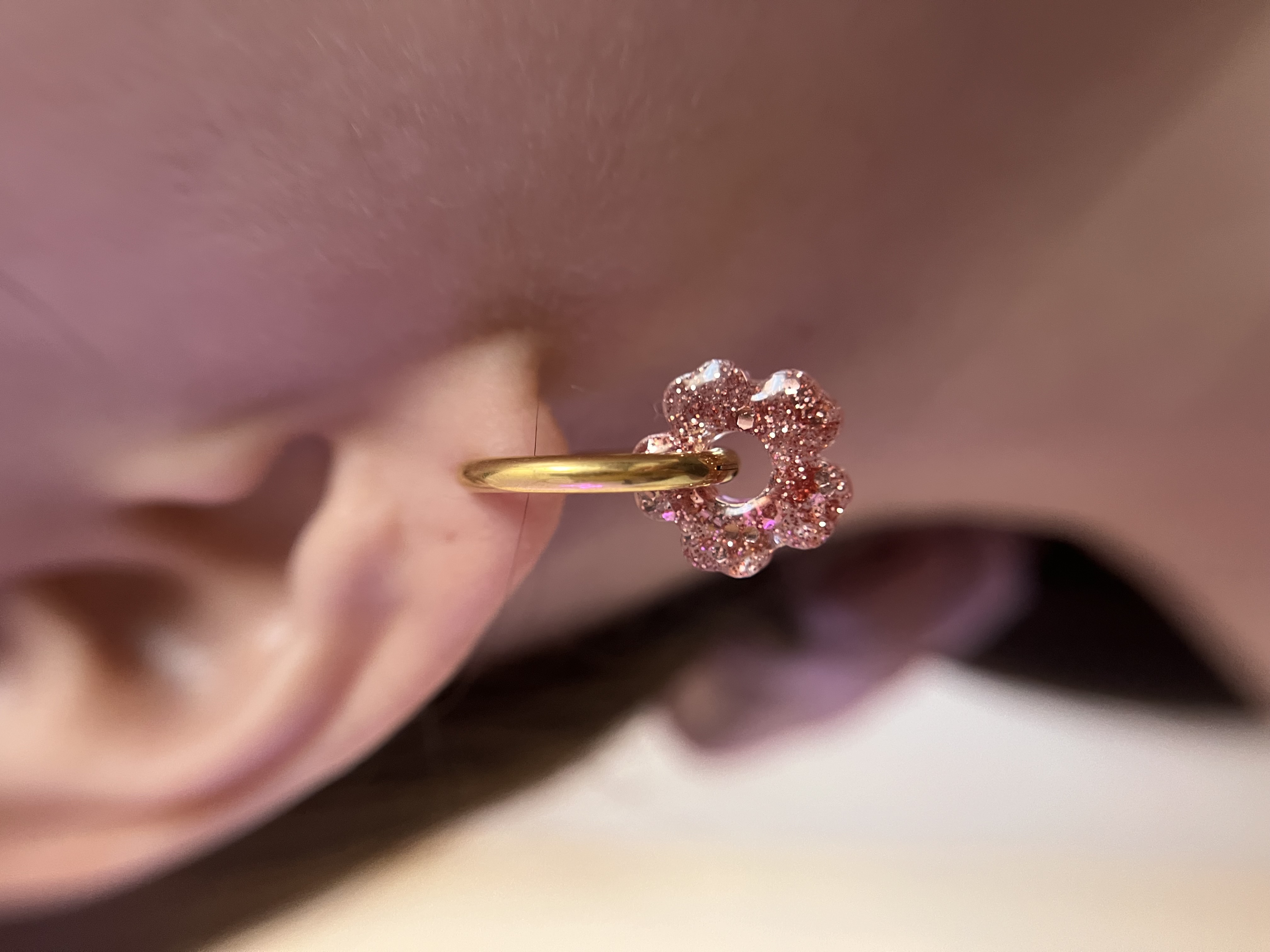 Sakura rose gold