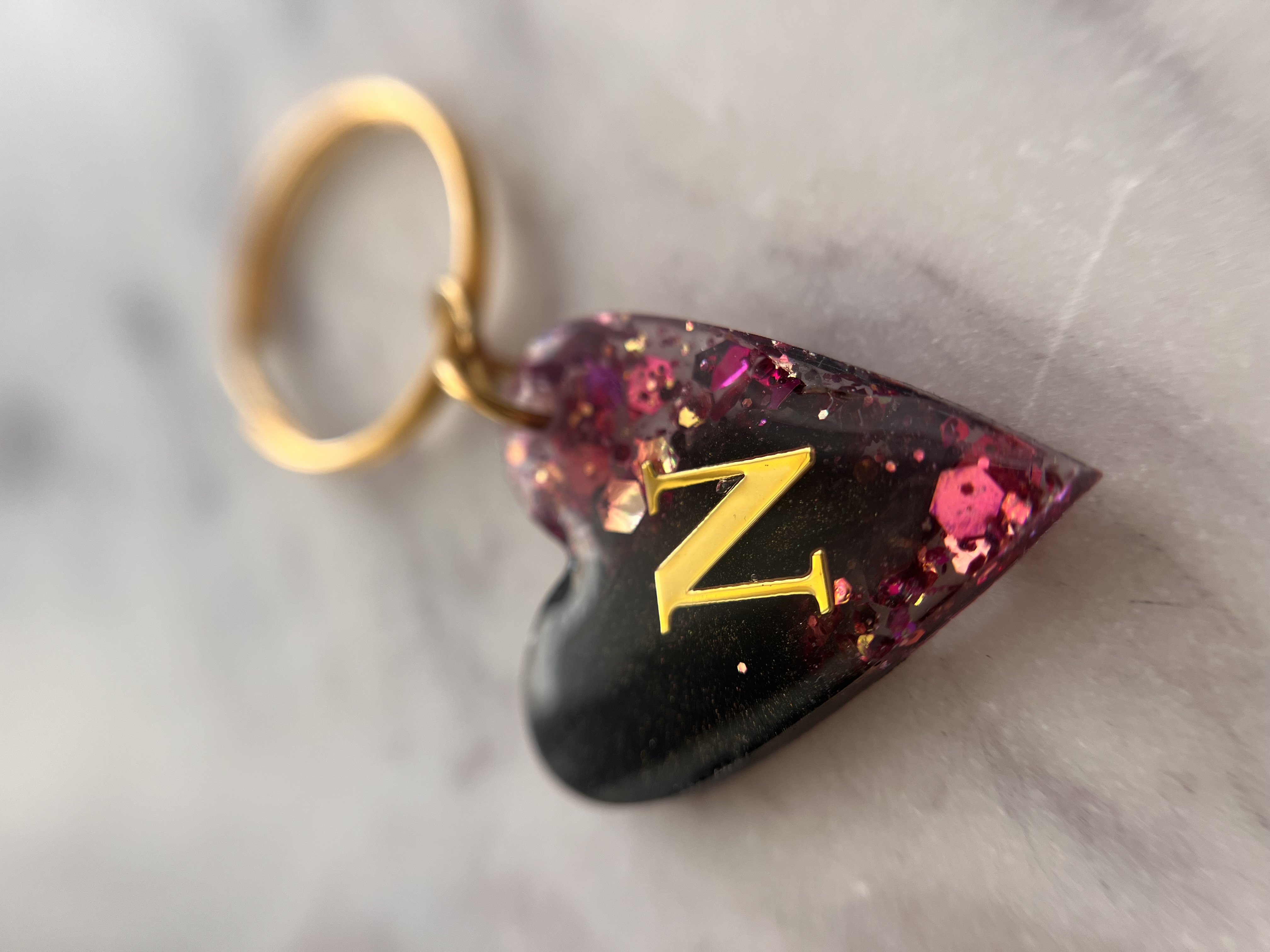 Porte-clefs coeur