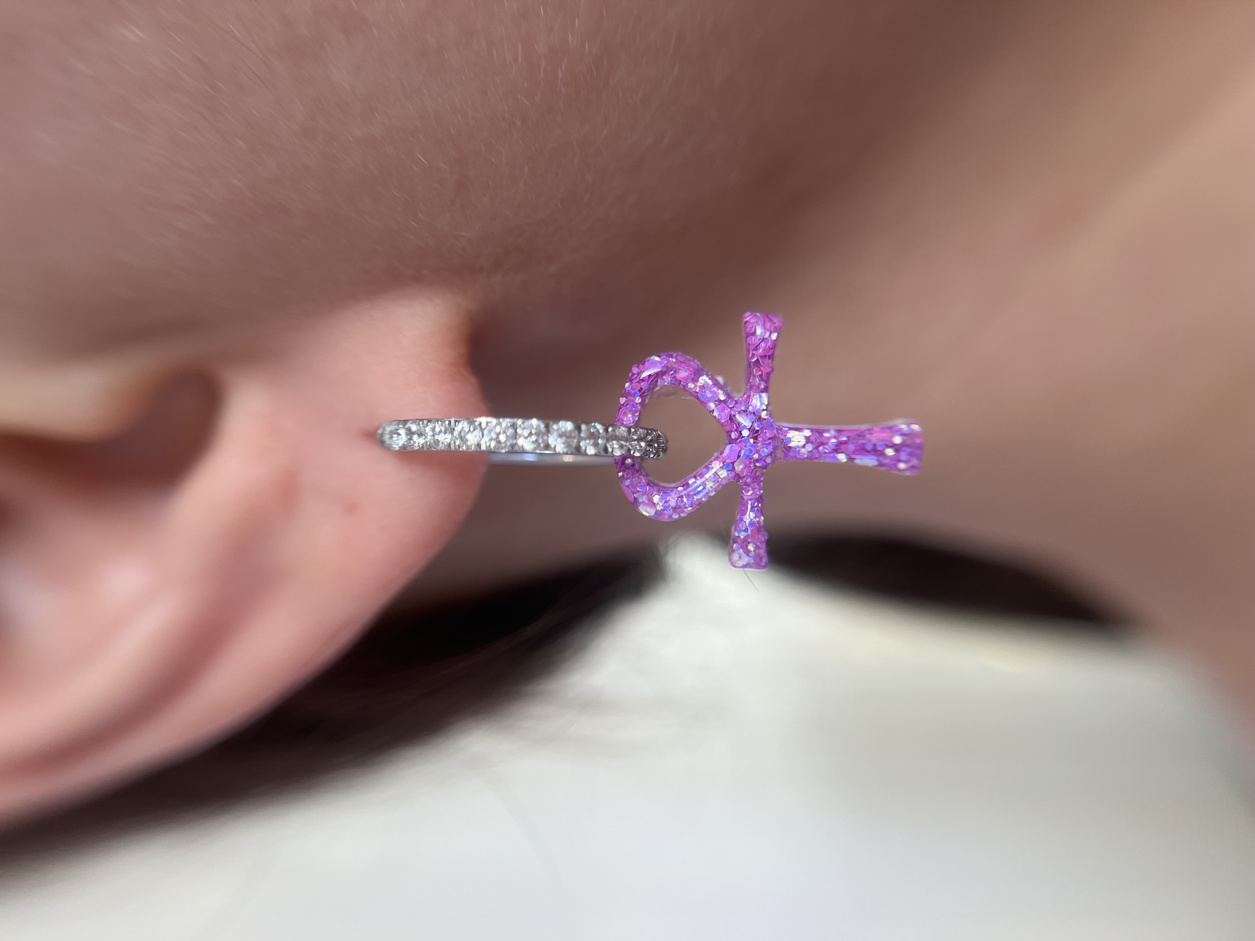 Moule Croix de Vie Egyptienne 20mm