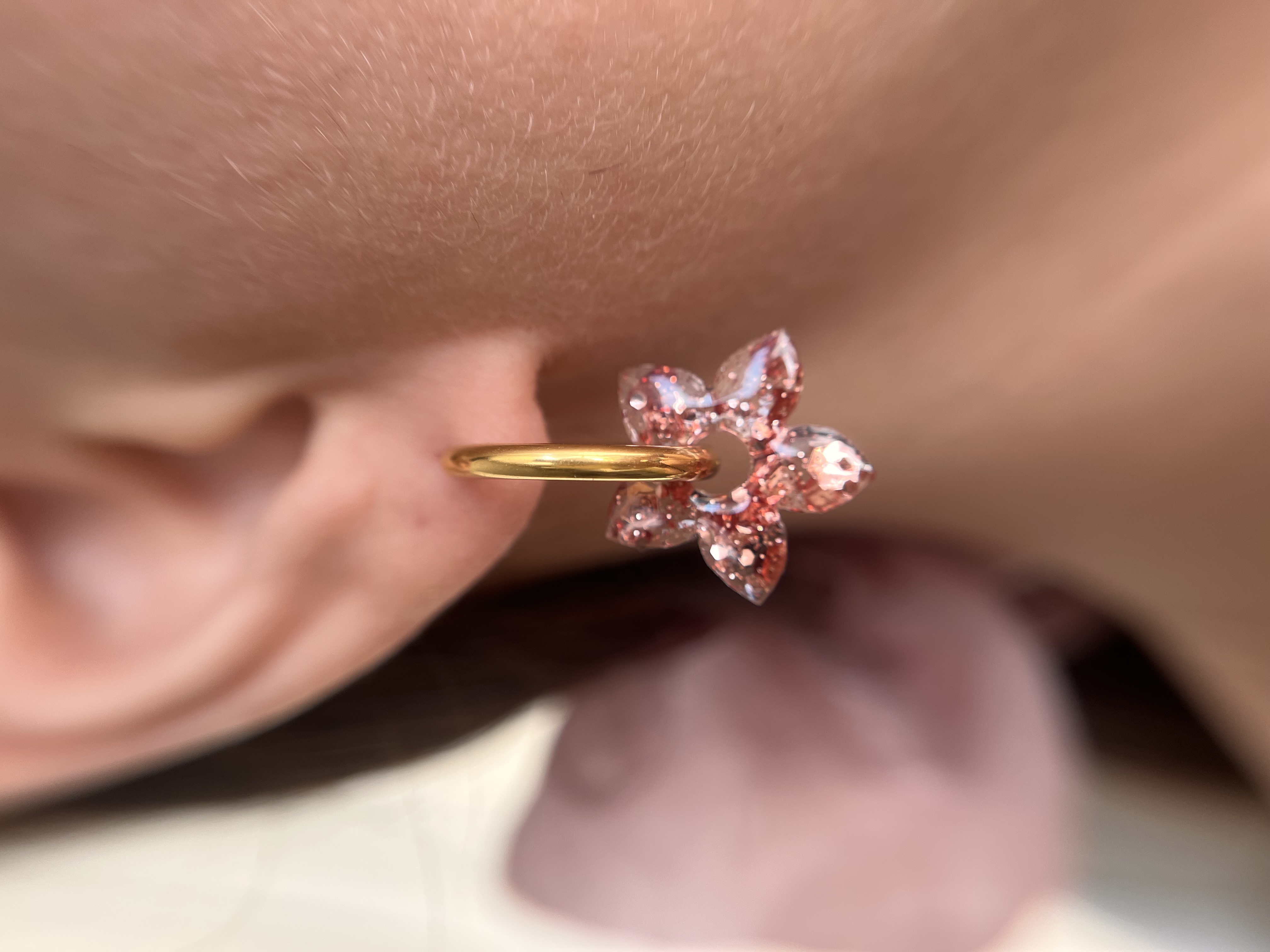 Vanilla rose gold