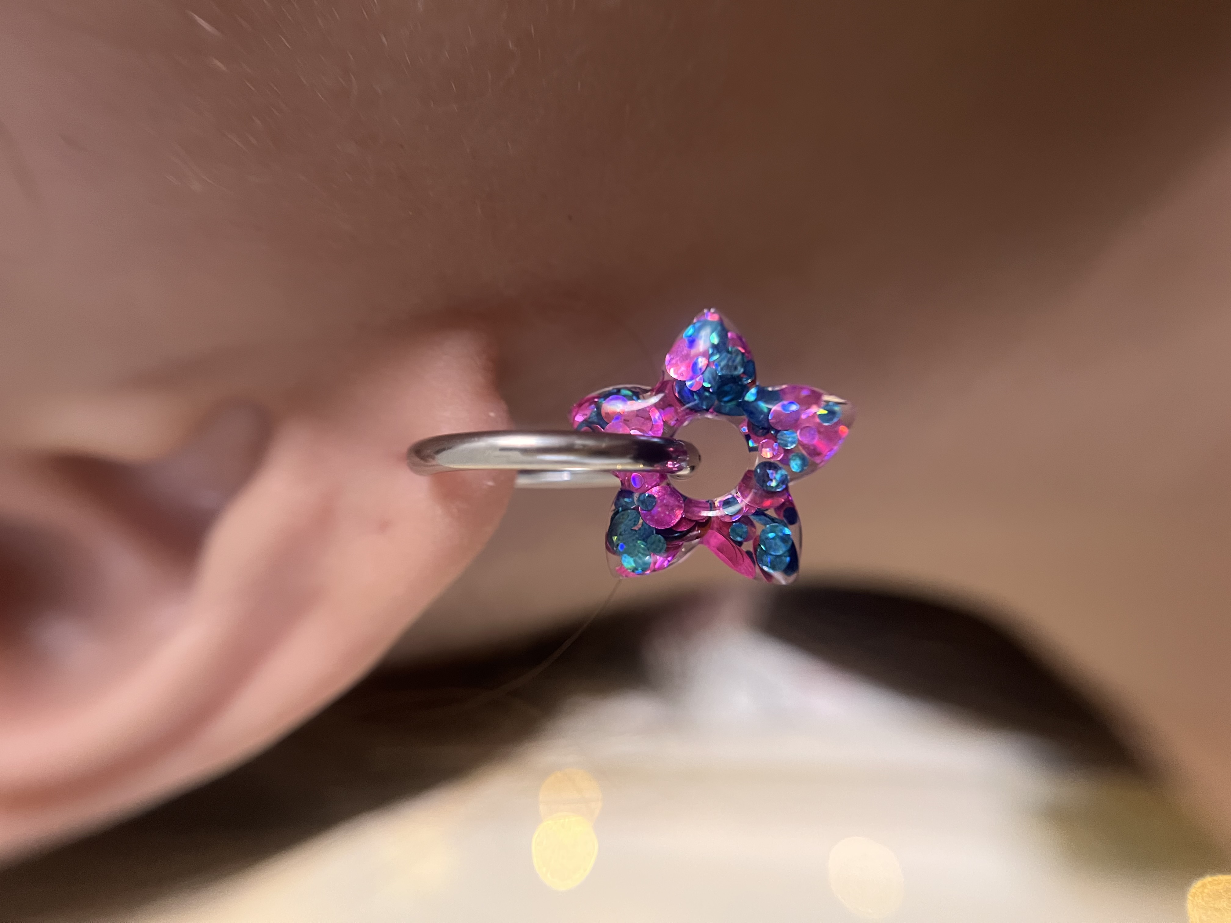 Vanilla  Fuchsia et Bleu