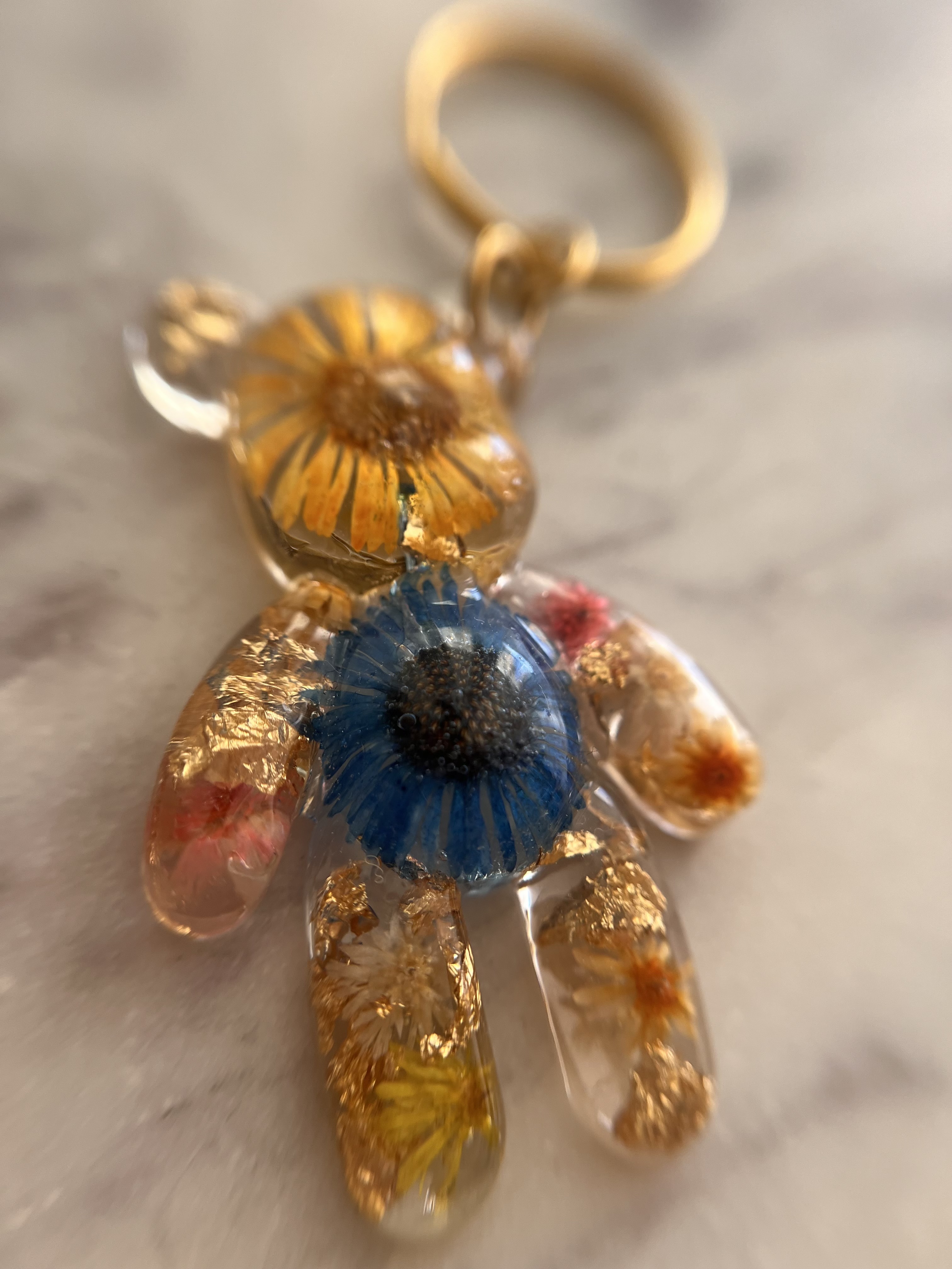 Porte-clefs nounours