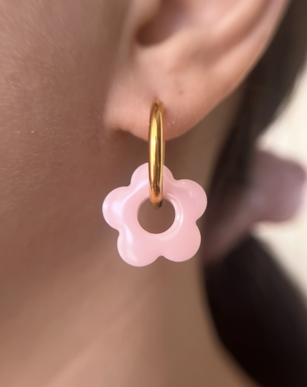 Flower Pastel Rose