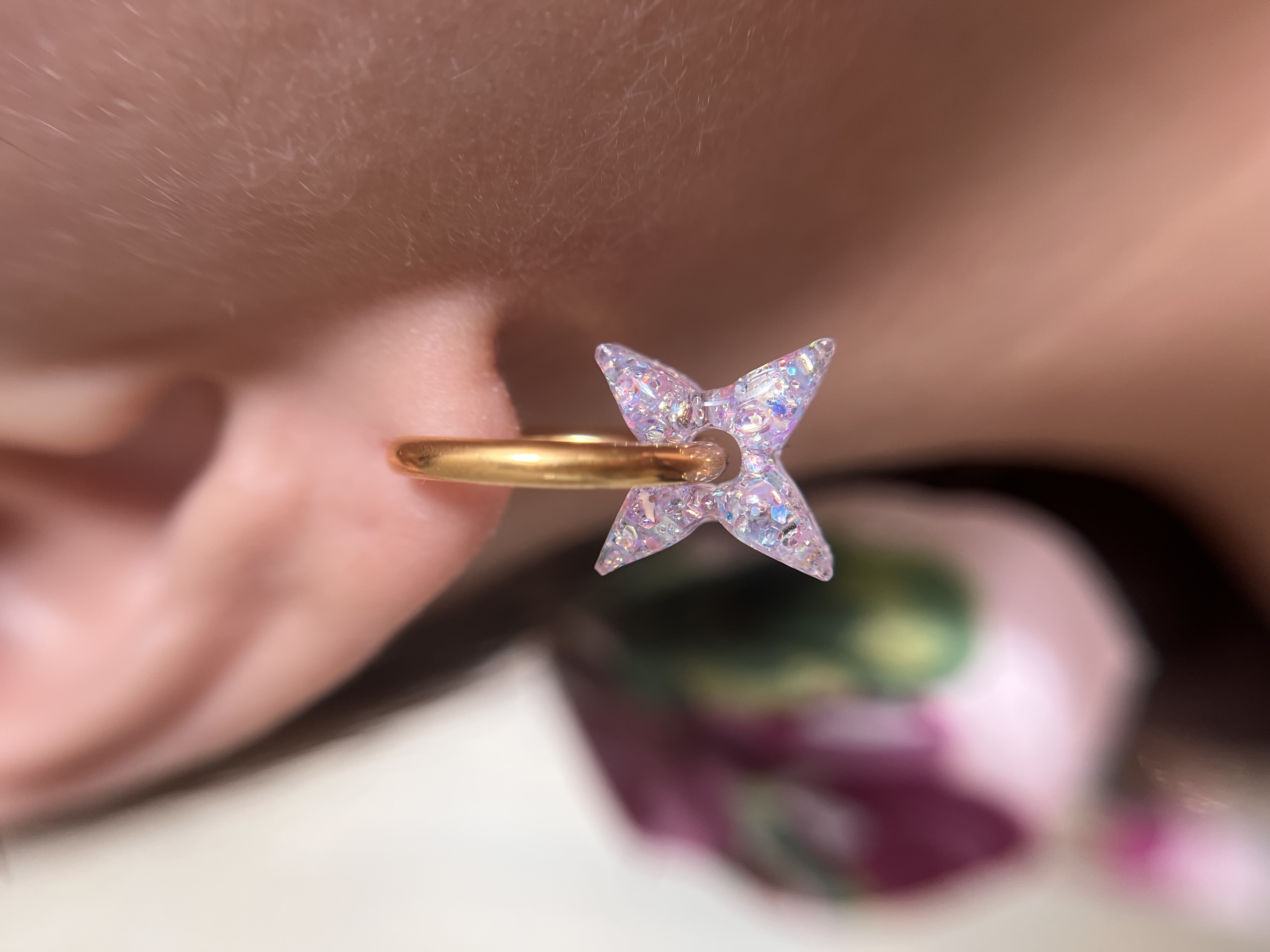 Moule Etoile  20mm