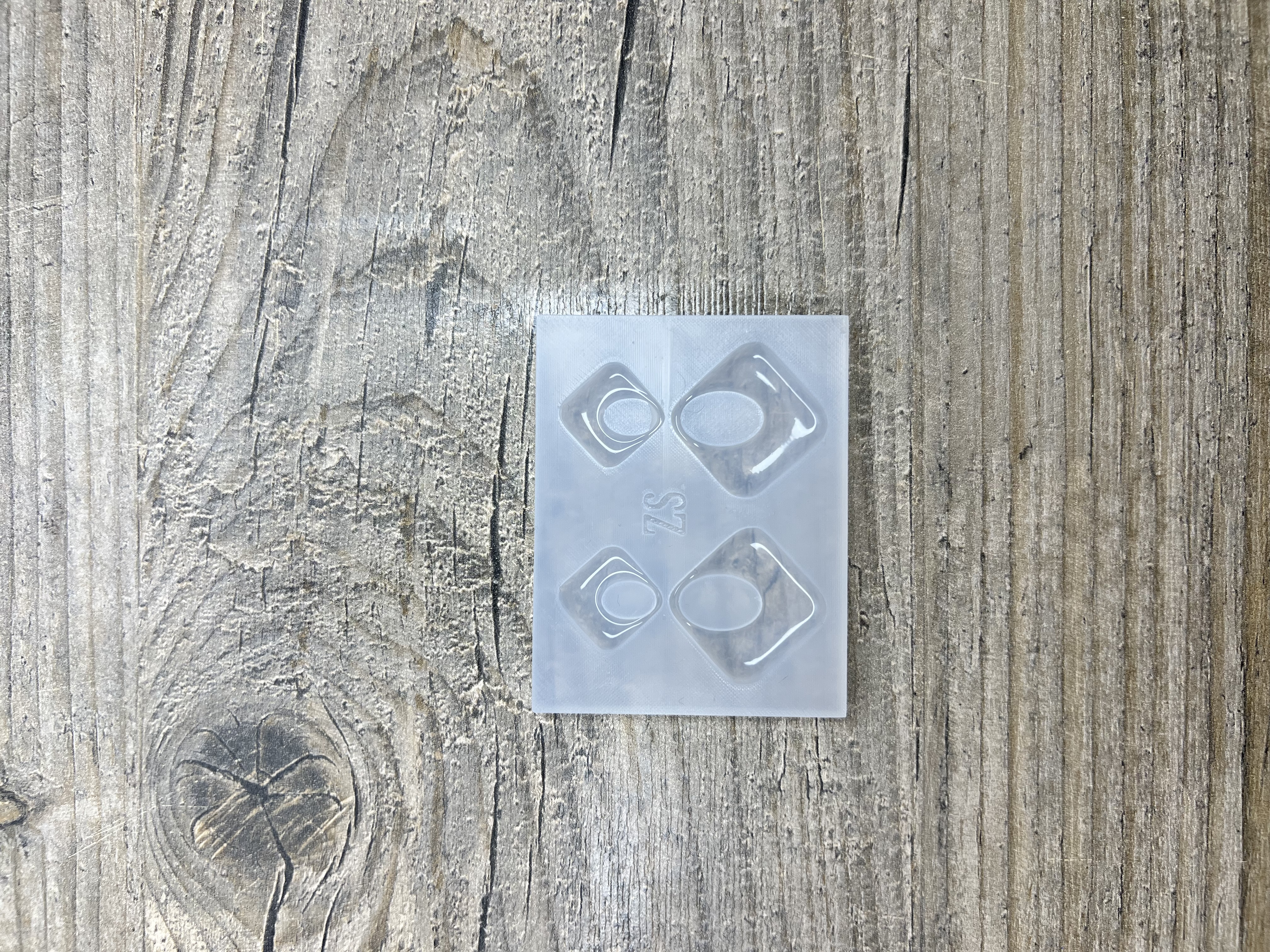 Moule Losange 17 et 25mm