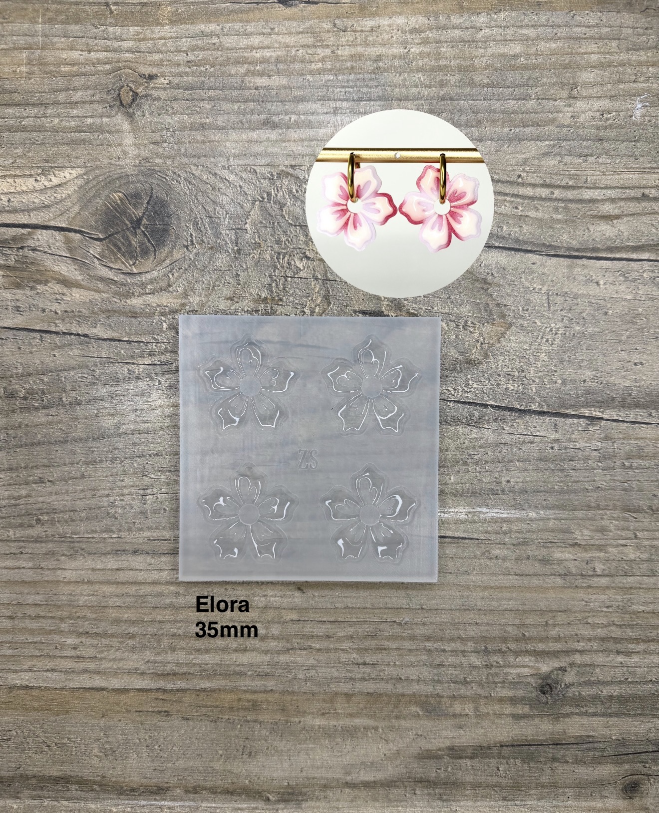 Moule Fleur Elora 35mm