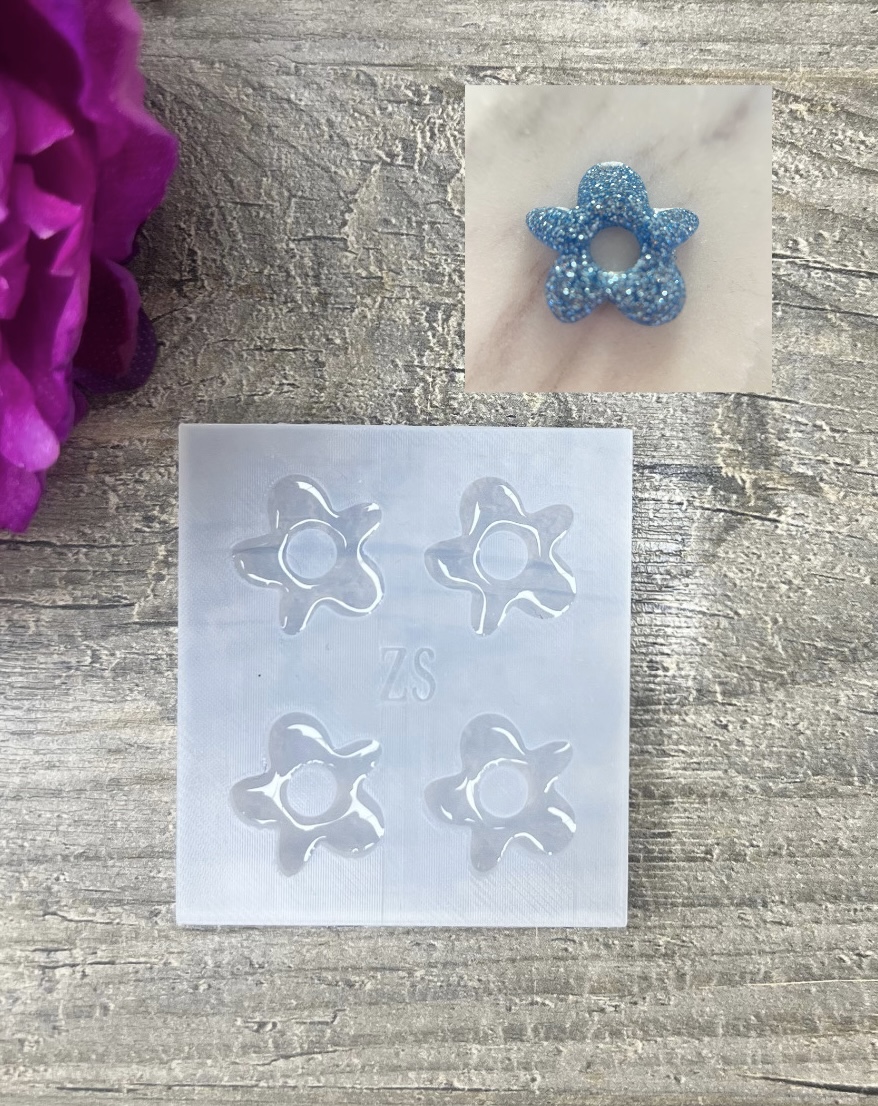 Moule Fleur Livia 20mm