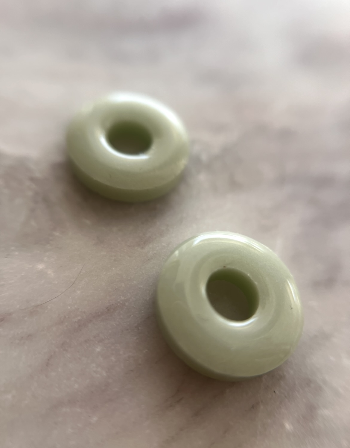 Louve vert pastel