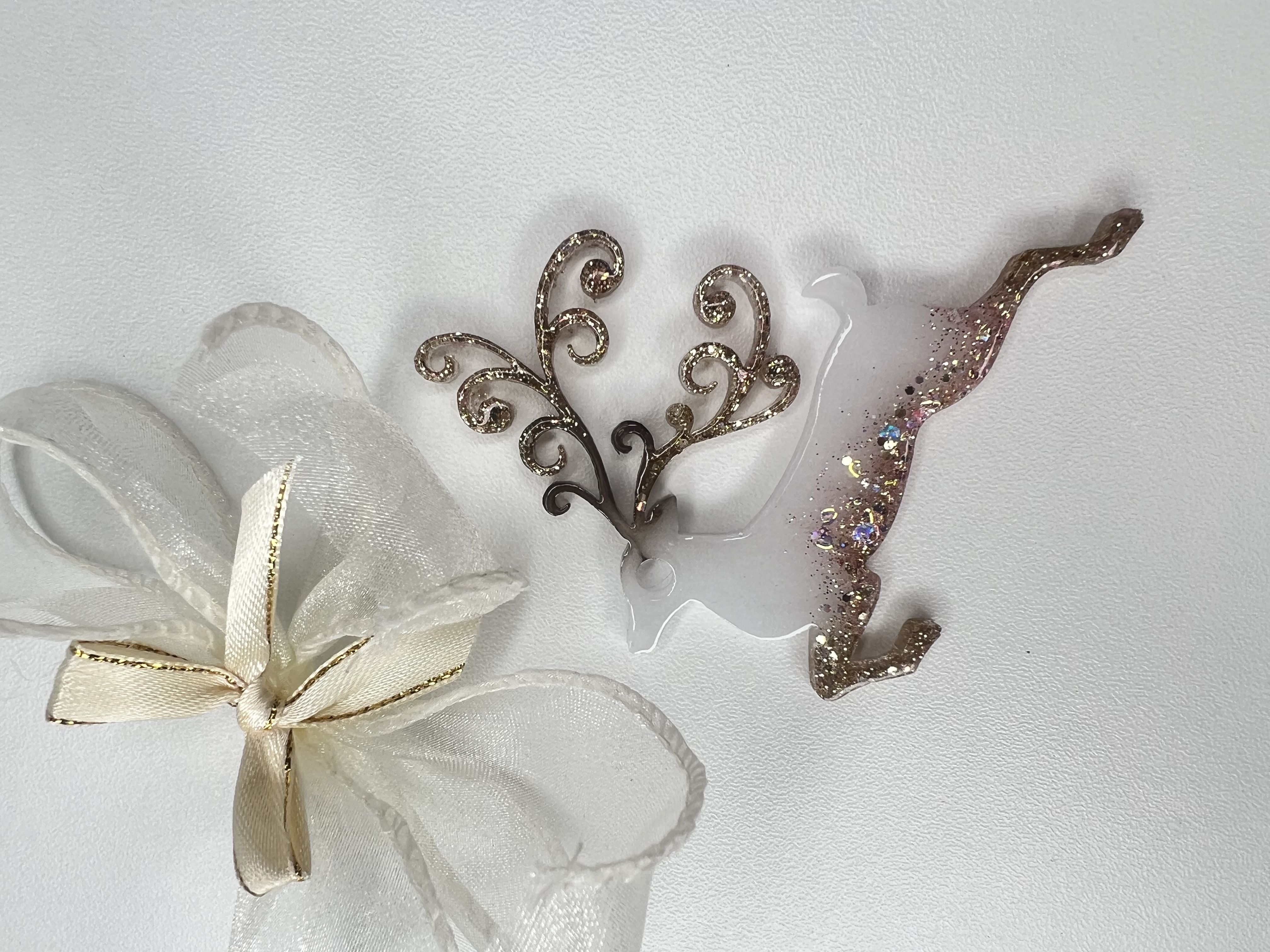 Moule Grand Cerf de Noël 