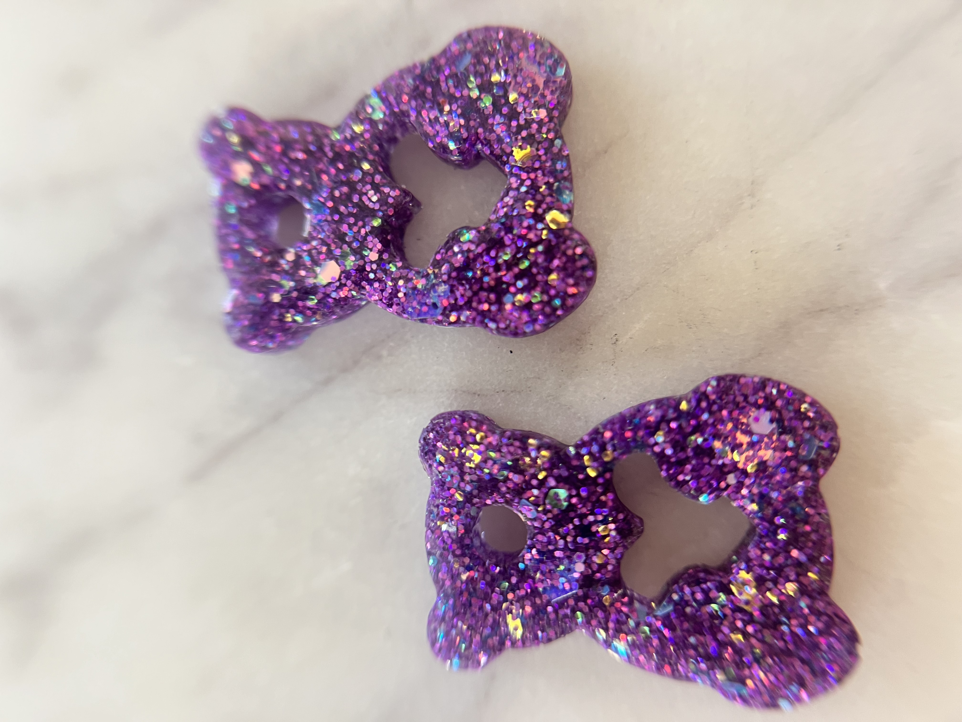Moule Petit Ourson Coeur 20mm