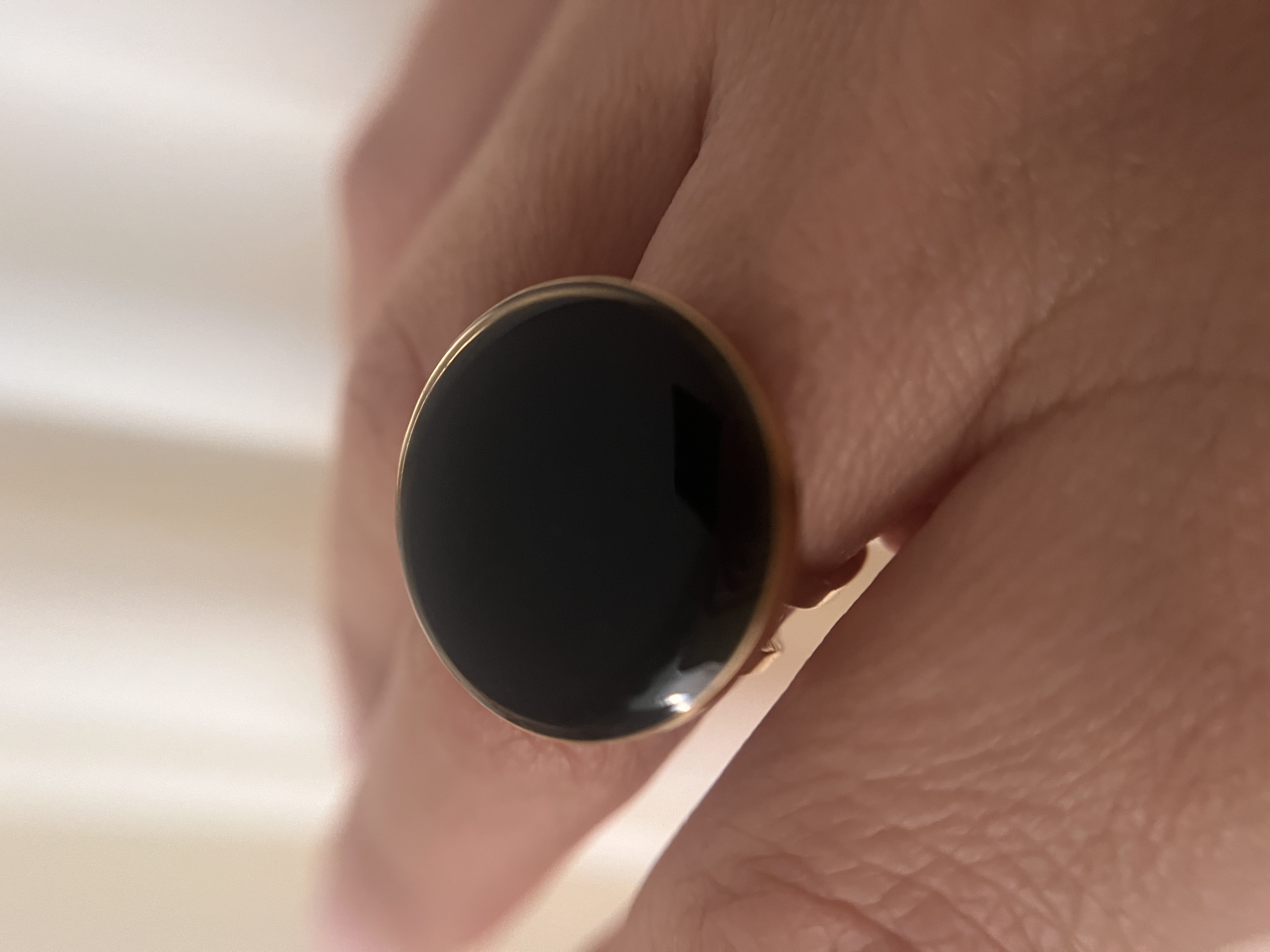 Bague noir