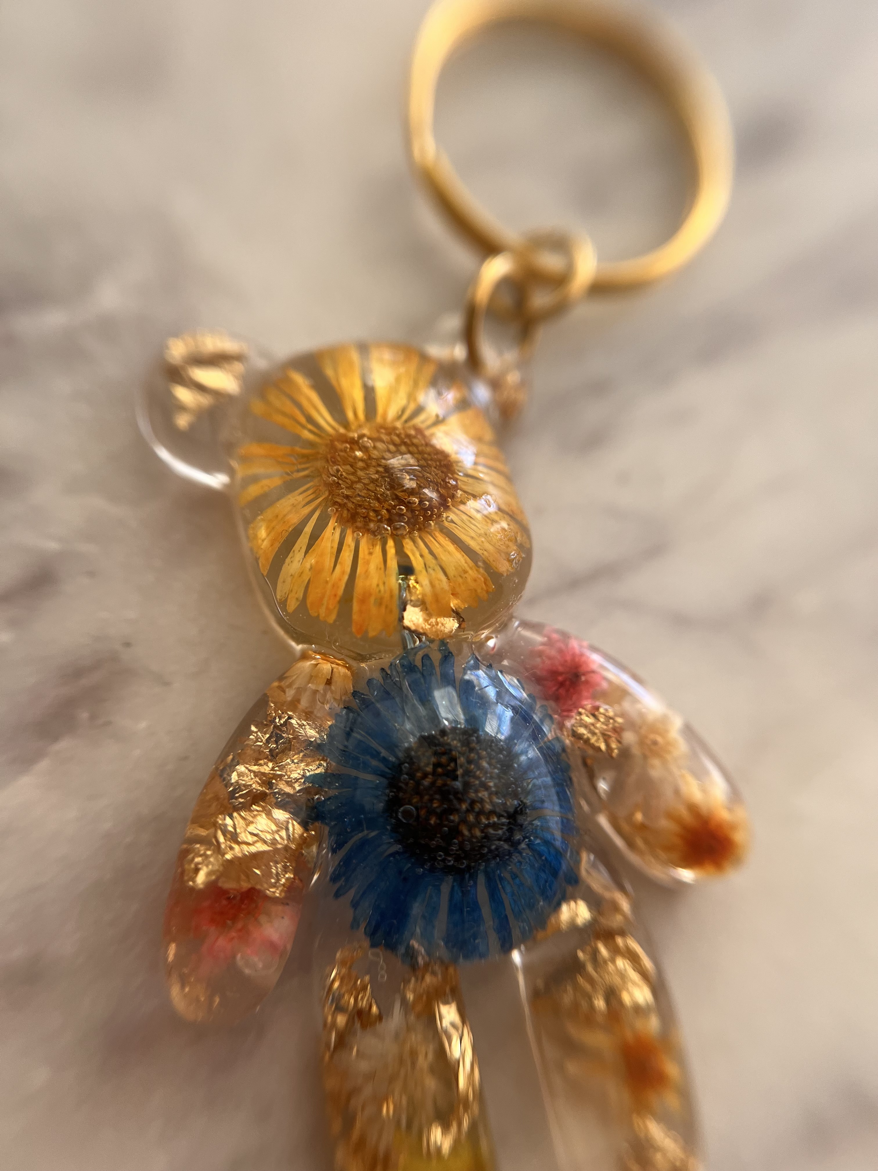 Porte-clefs nounours