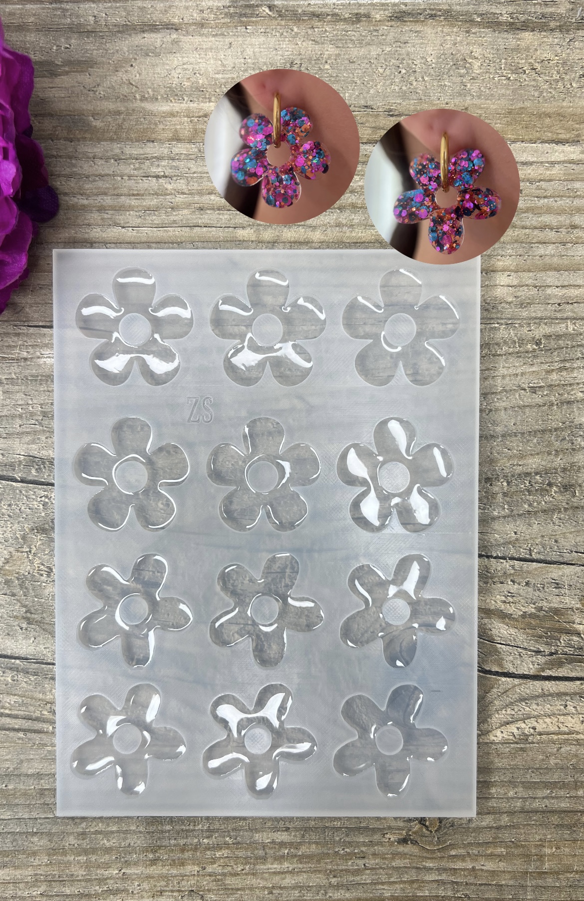 Moule Mix Grande Fleur 35mm