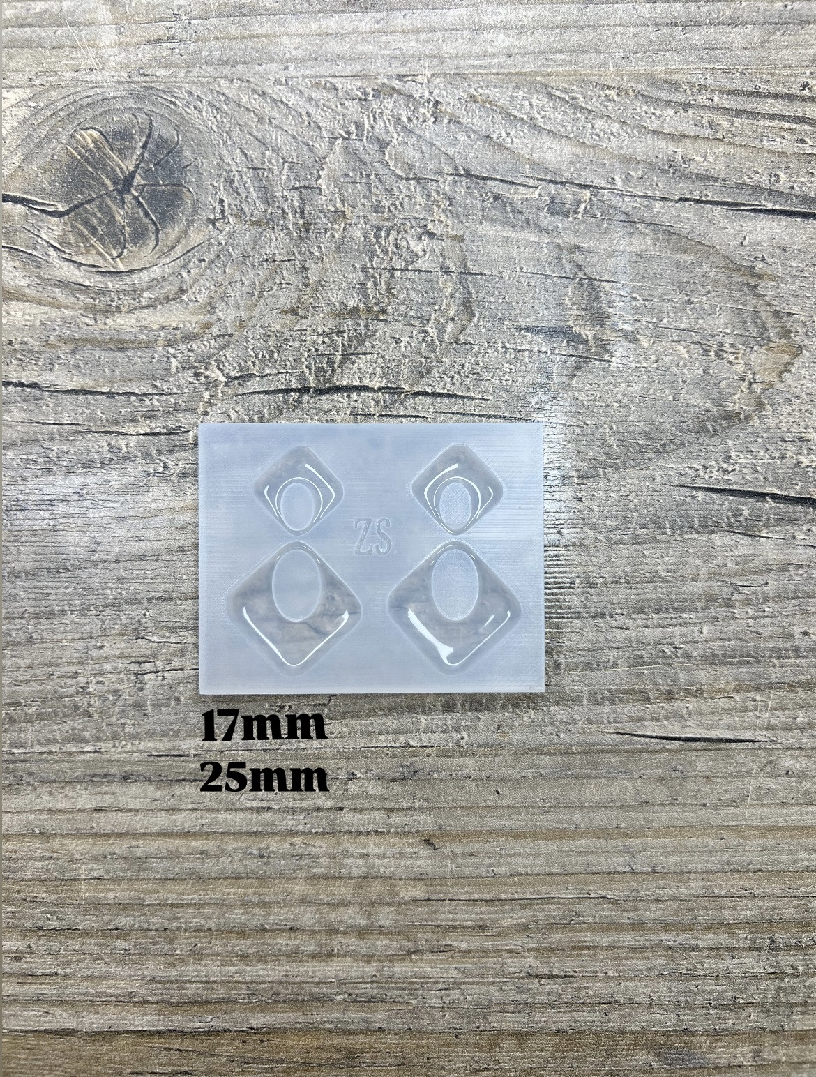 Moule Losange 17 et 25mm