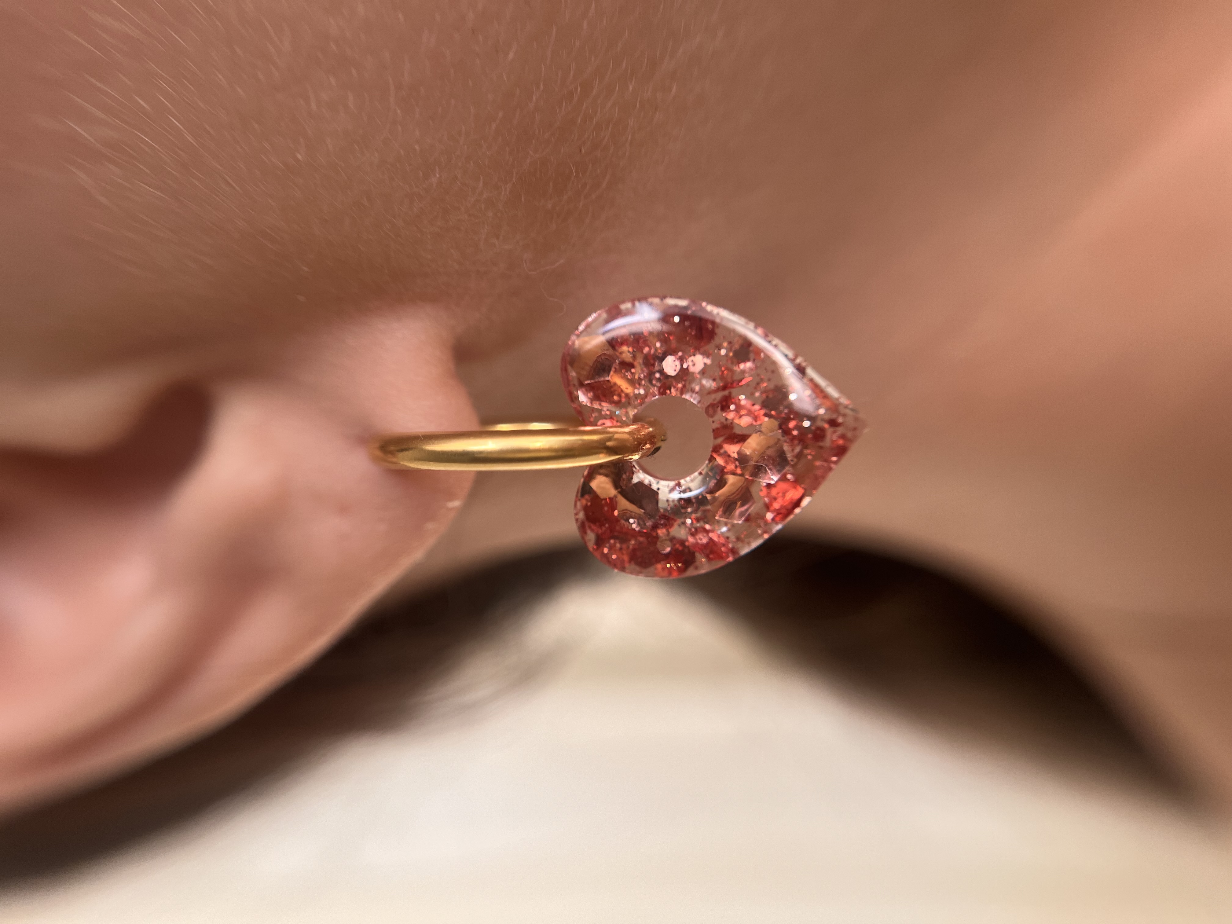  Coeur Rose Gold