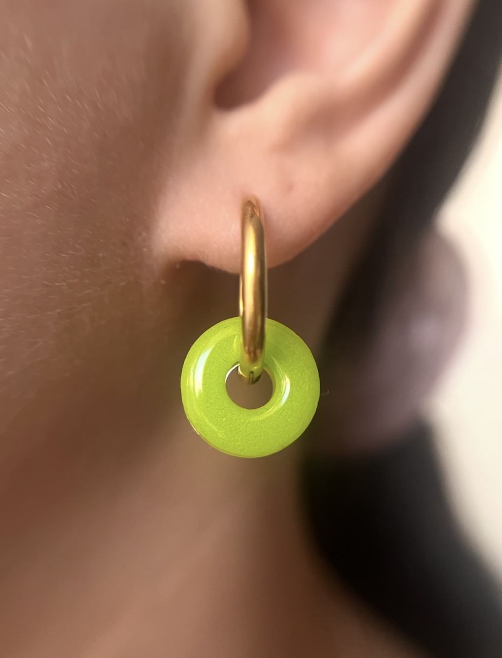 Louve vert pomme