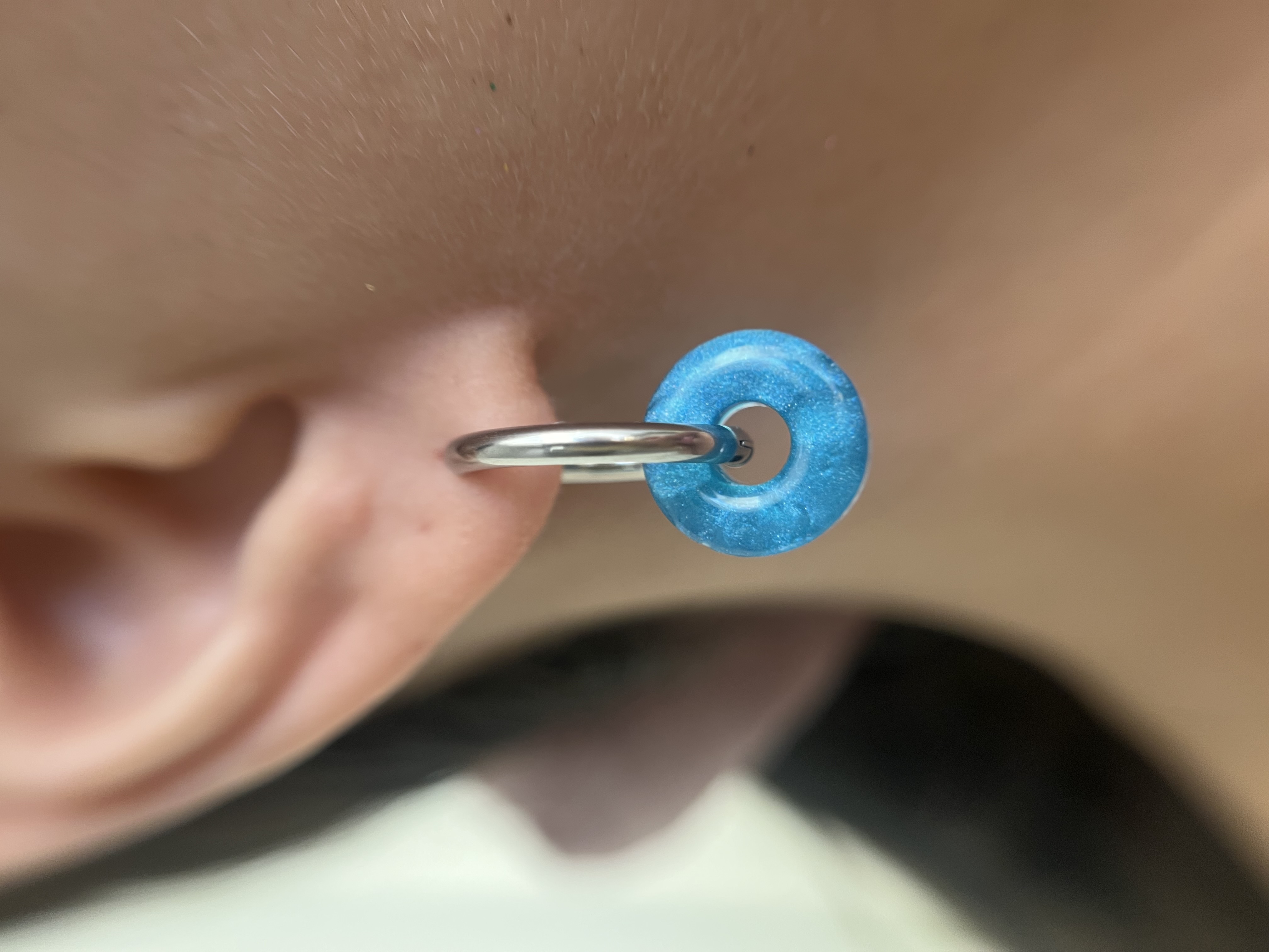 Louve bleu nacré