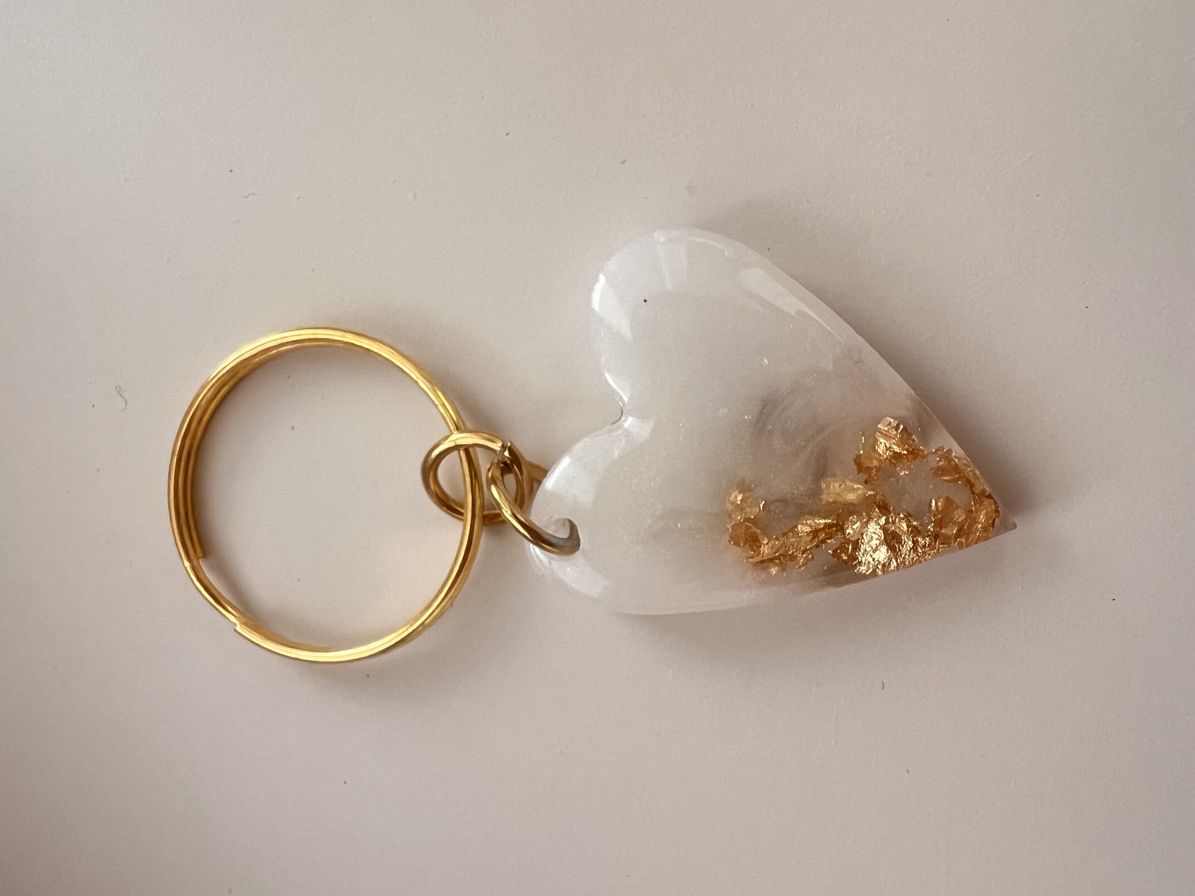 Porte-clefs coeur