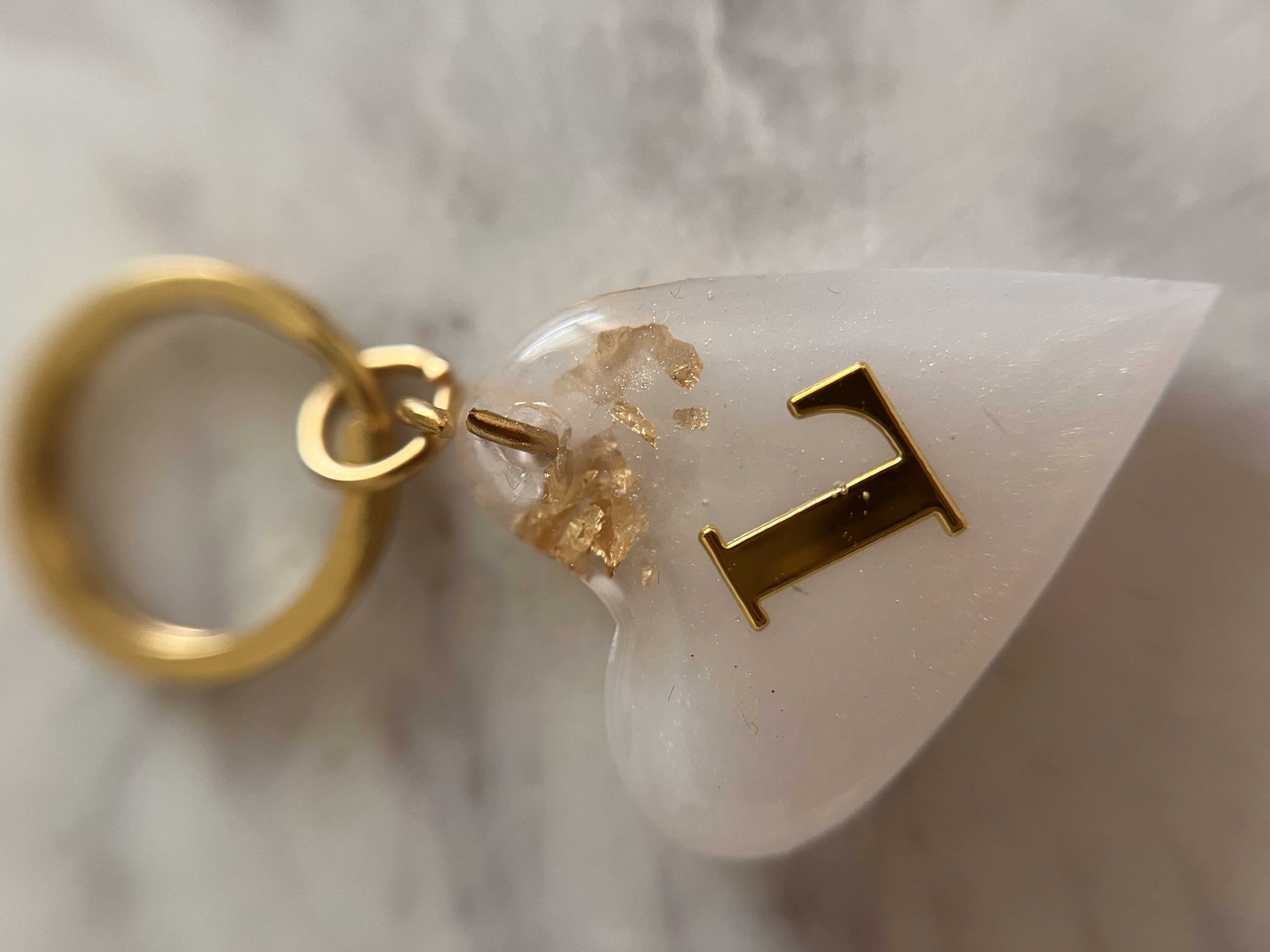 Porte-clefs coeur