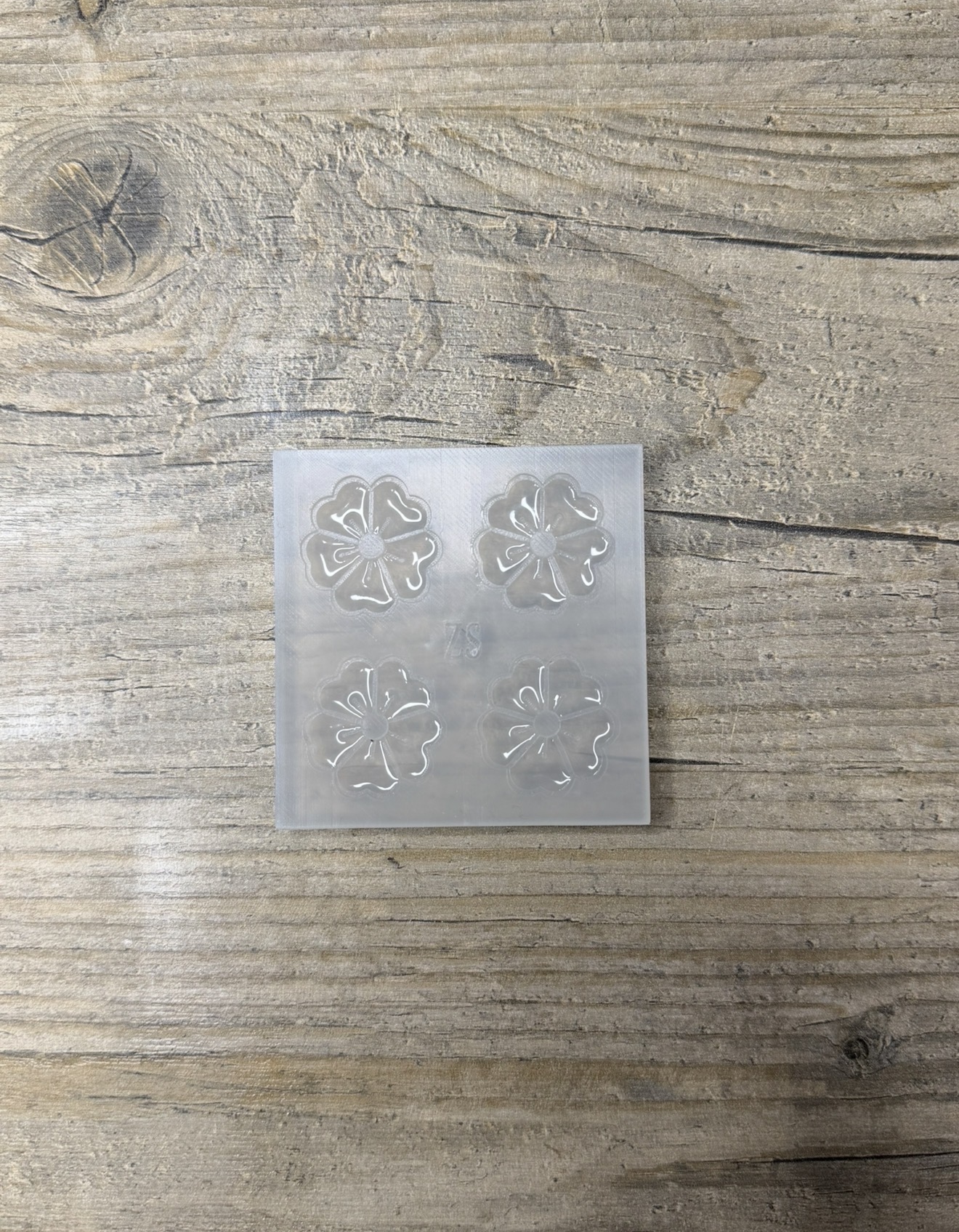 Moule Fleur Denisse 25mm