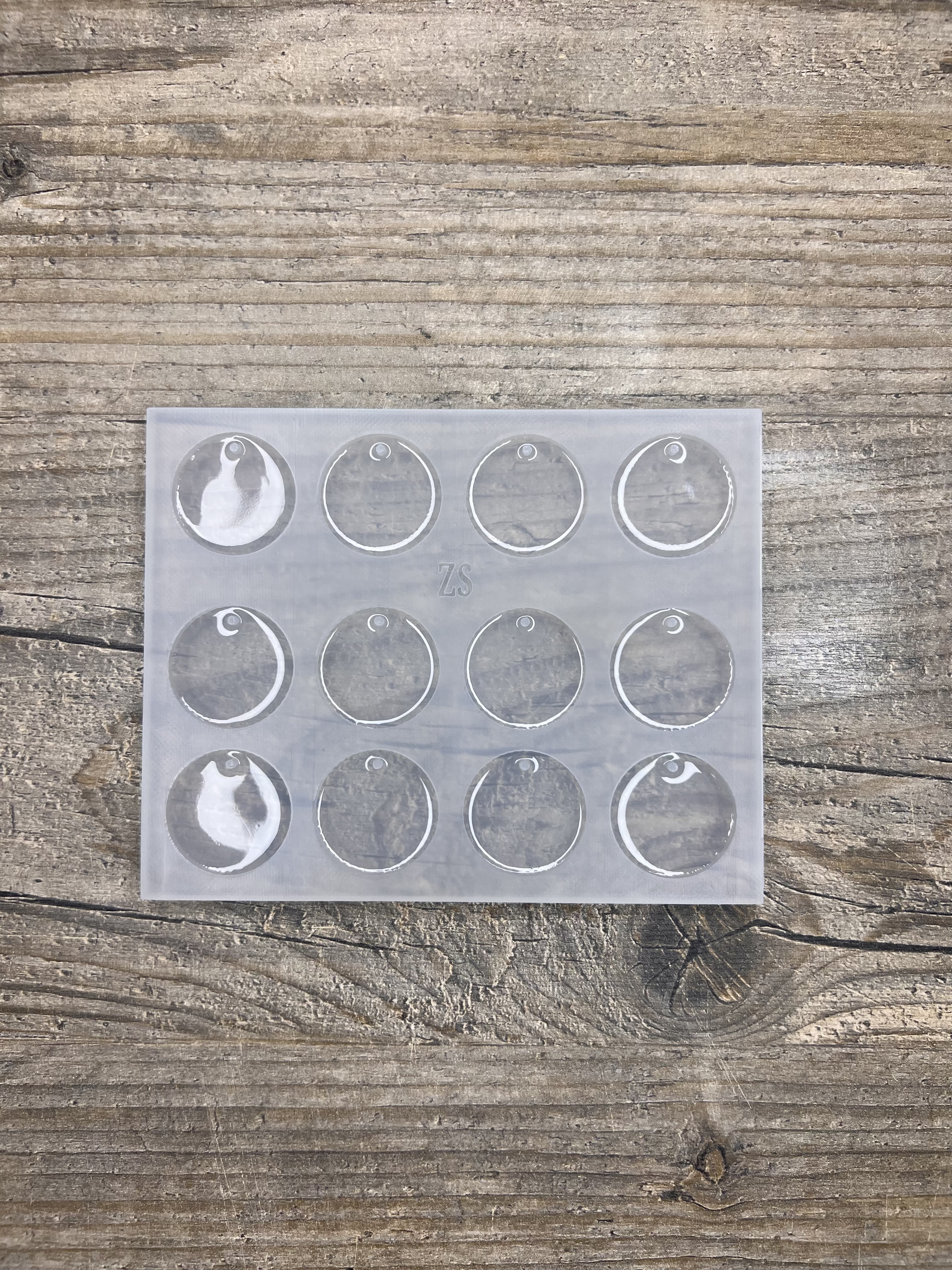 Moule BO médaillon 25mm