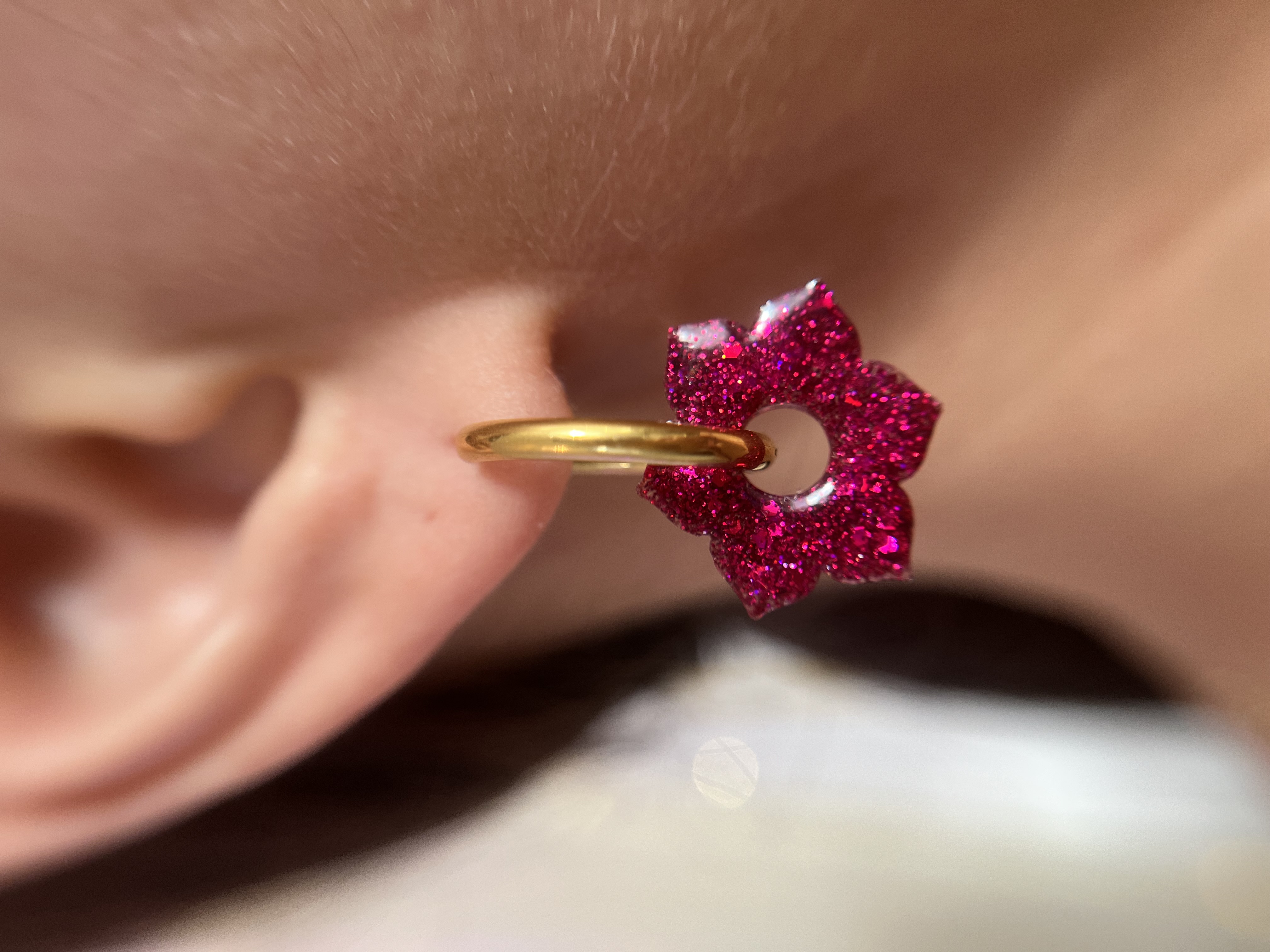 Moule Fleur Louisa 20mm