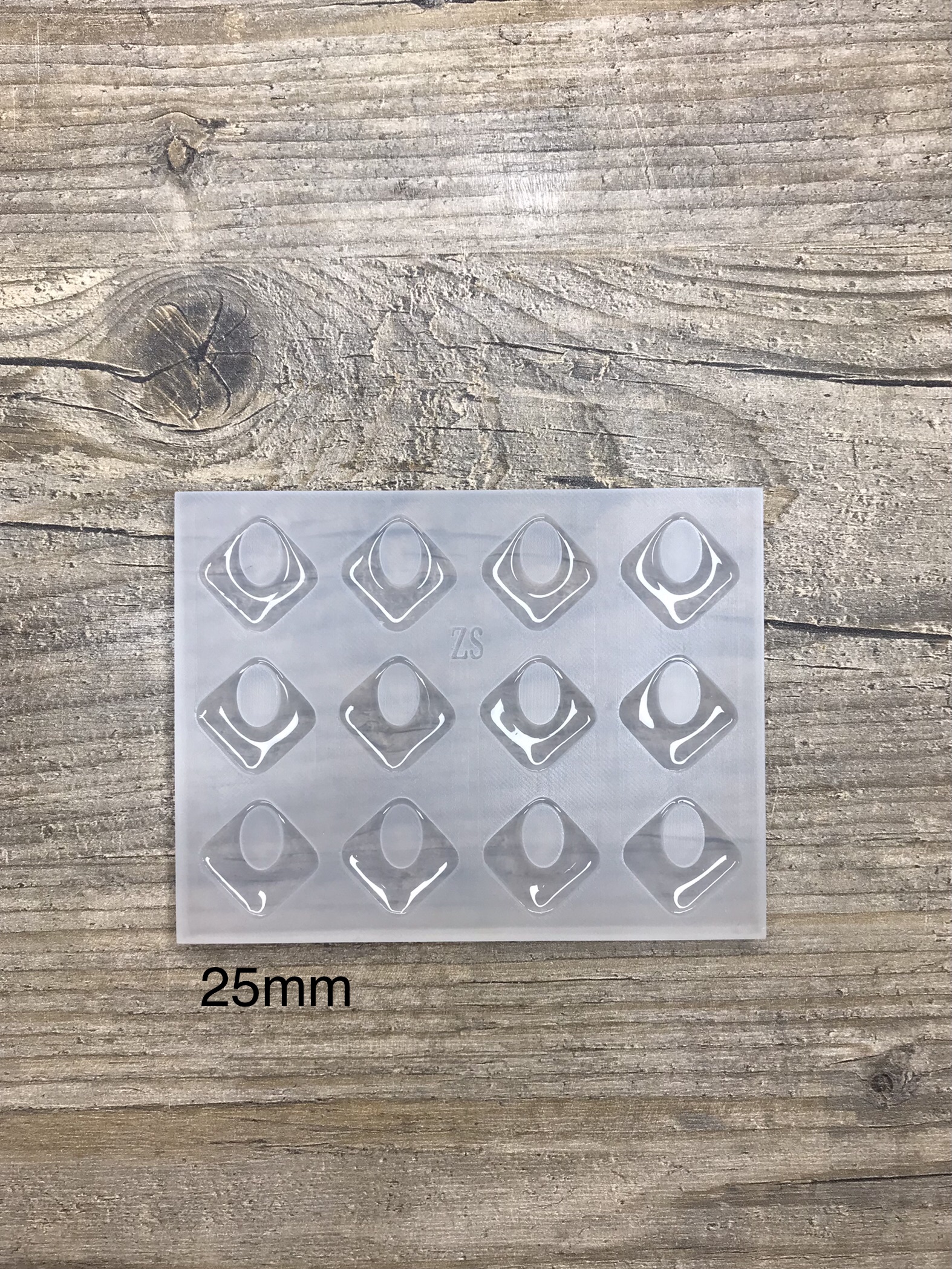 Moule Losange 25mm