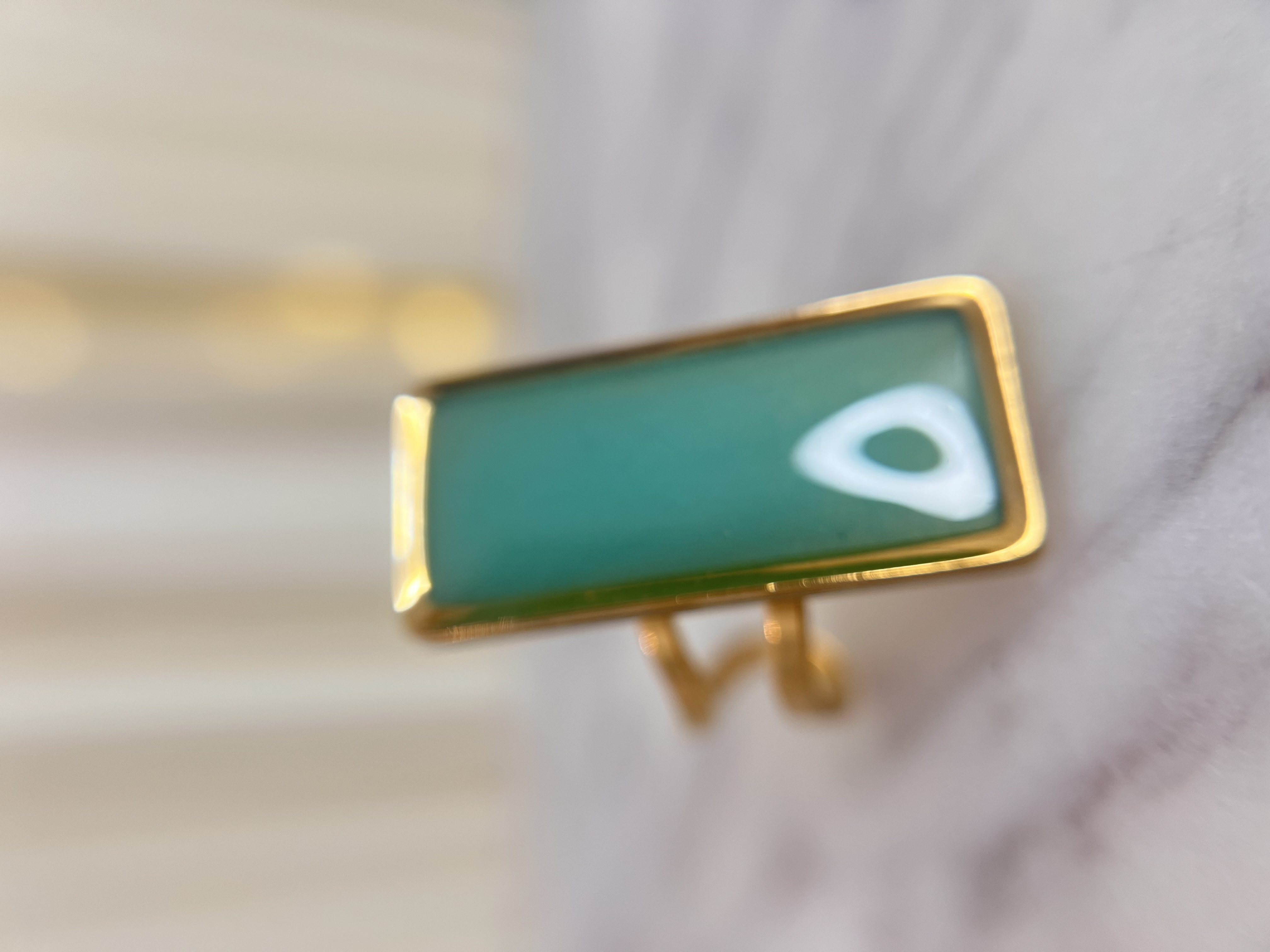 Bague Turquoise