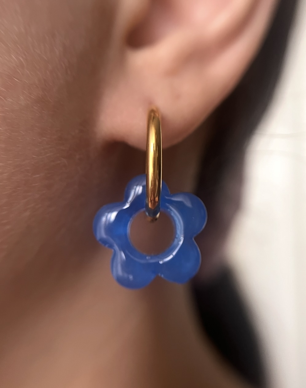 Flower bleu